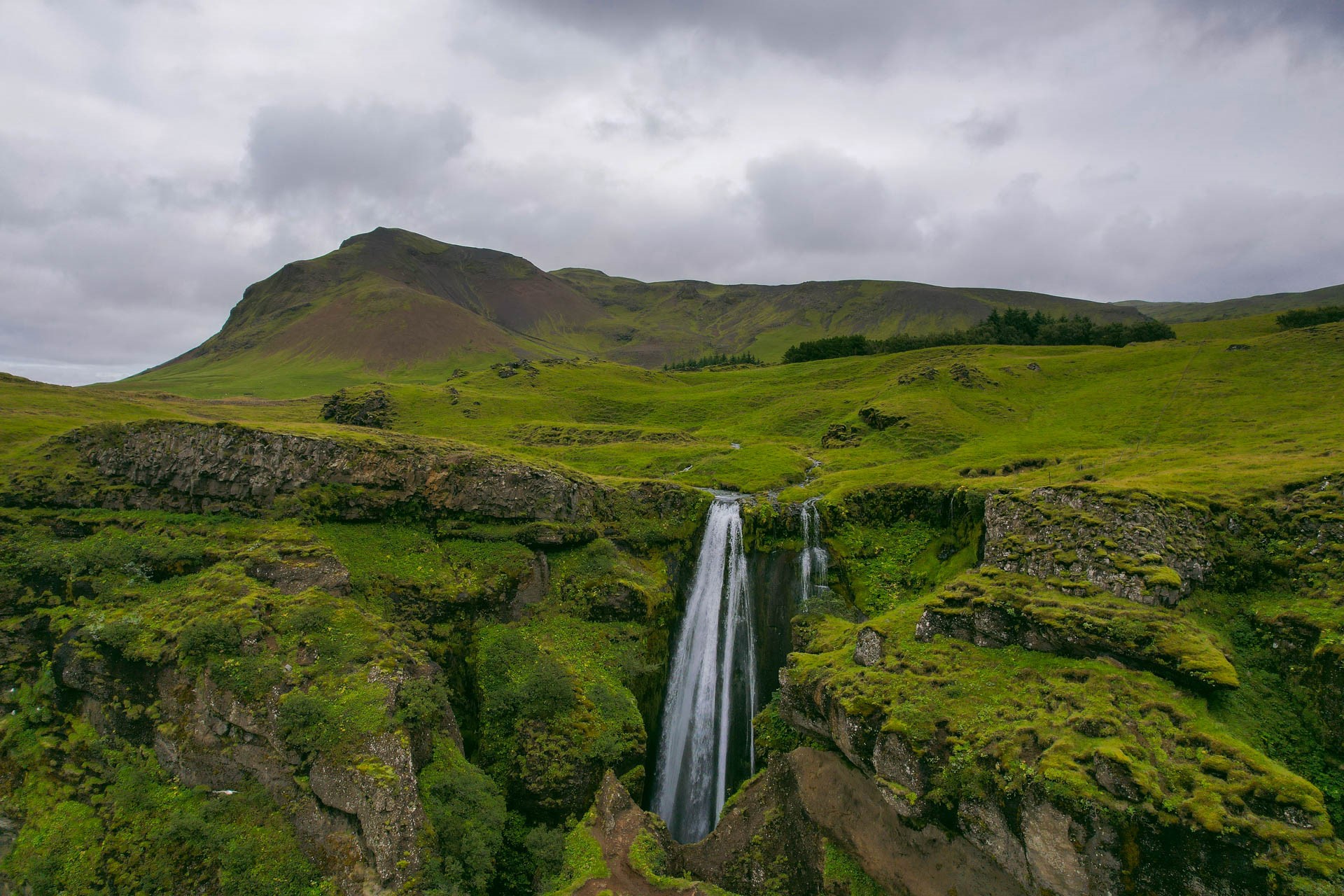 Gljufrabui | Islandzkie wodospady