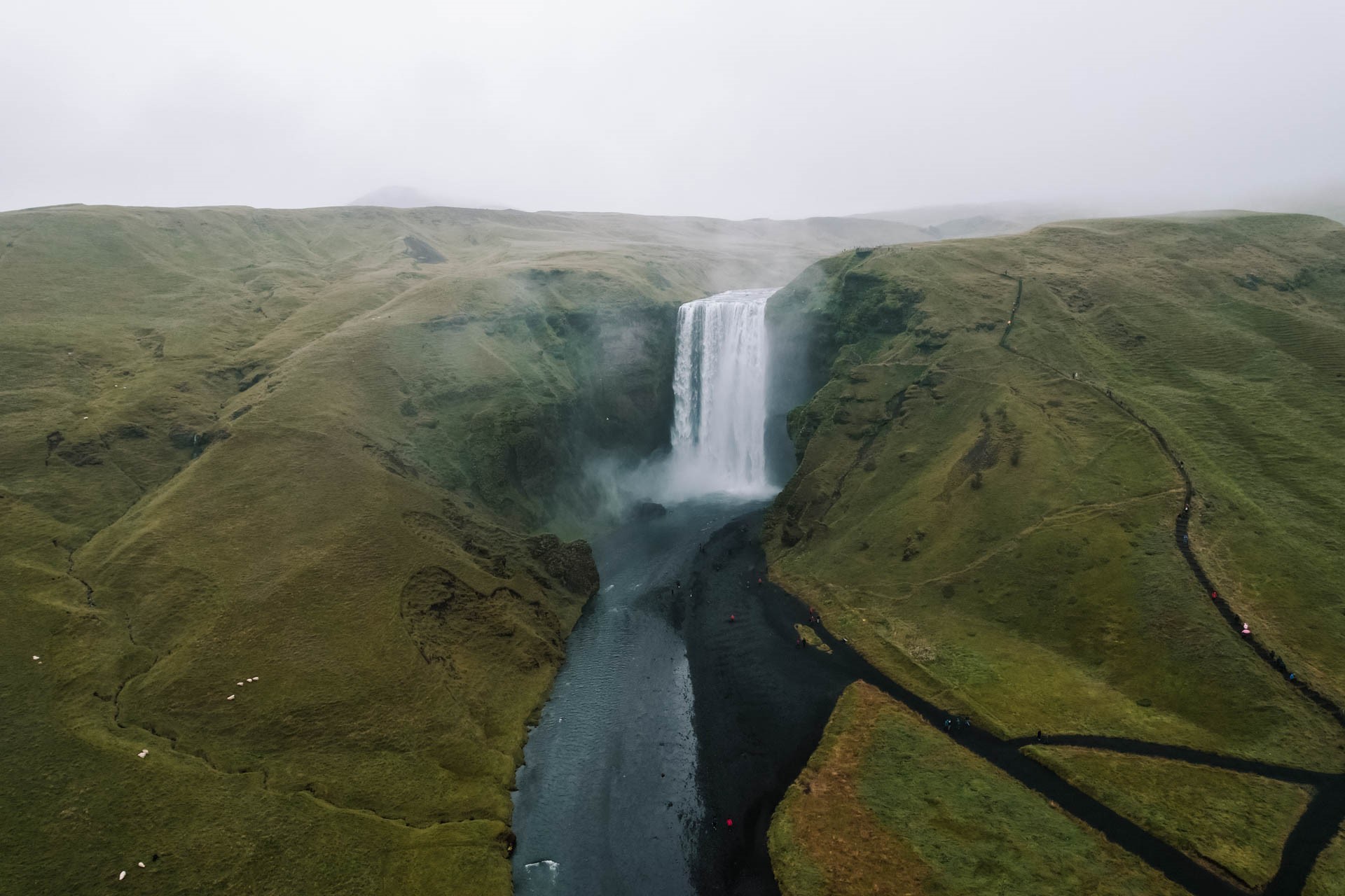 Skogafoss | Islandzkie wodospady