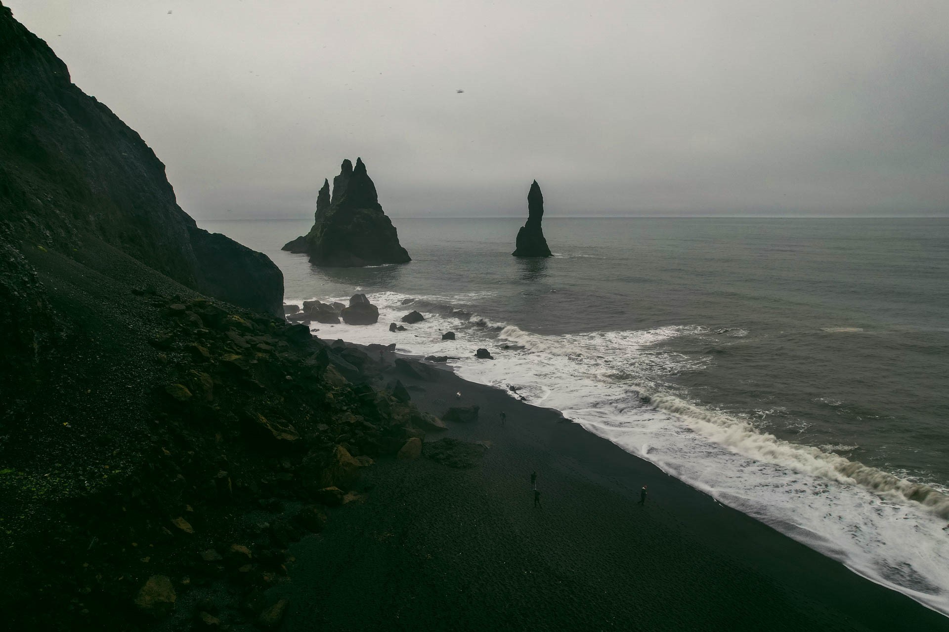 Czarna Plaża | Podróż na Islandię