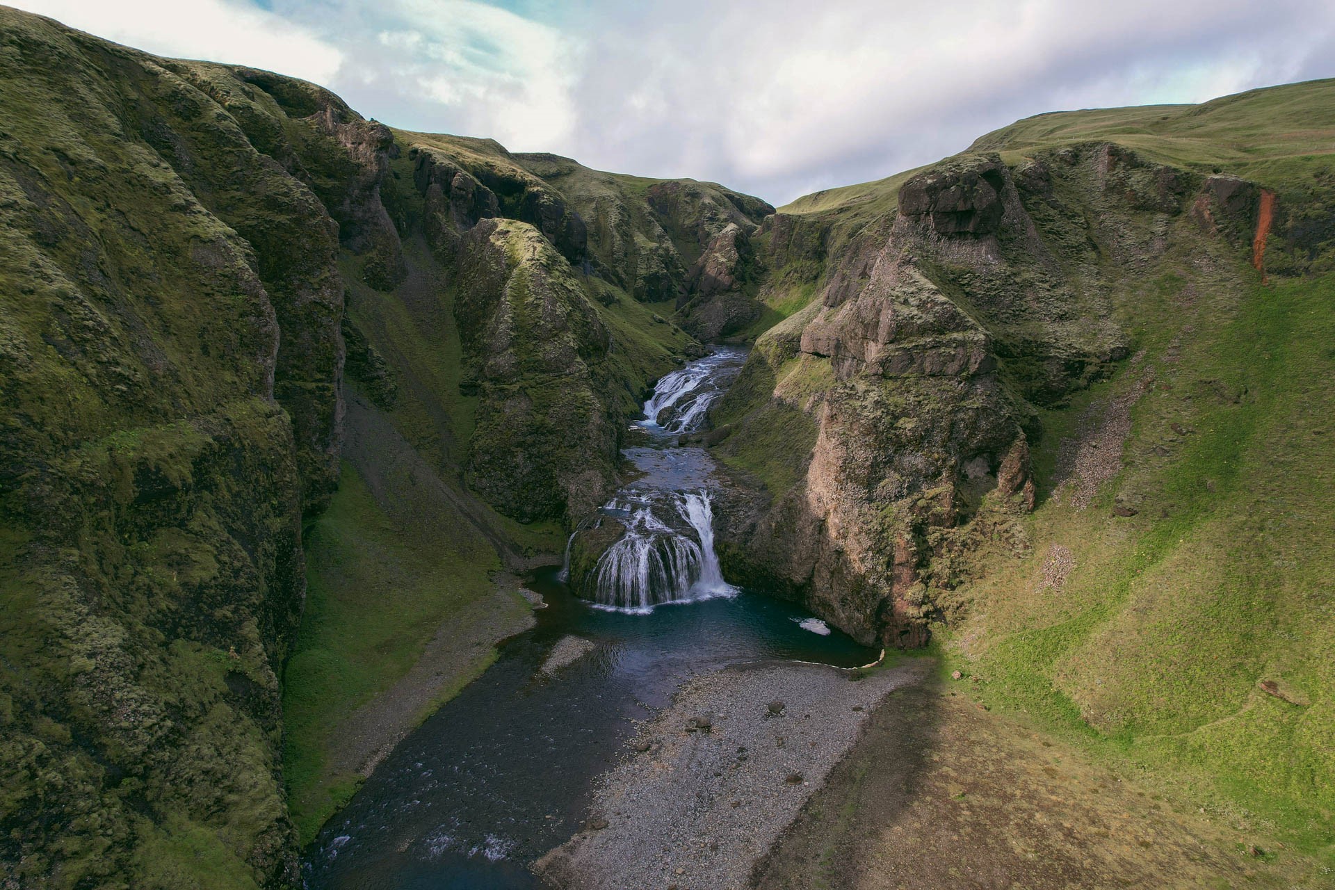 Stjórnarfoss | Plan wyjazdu na Islandię