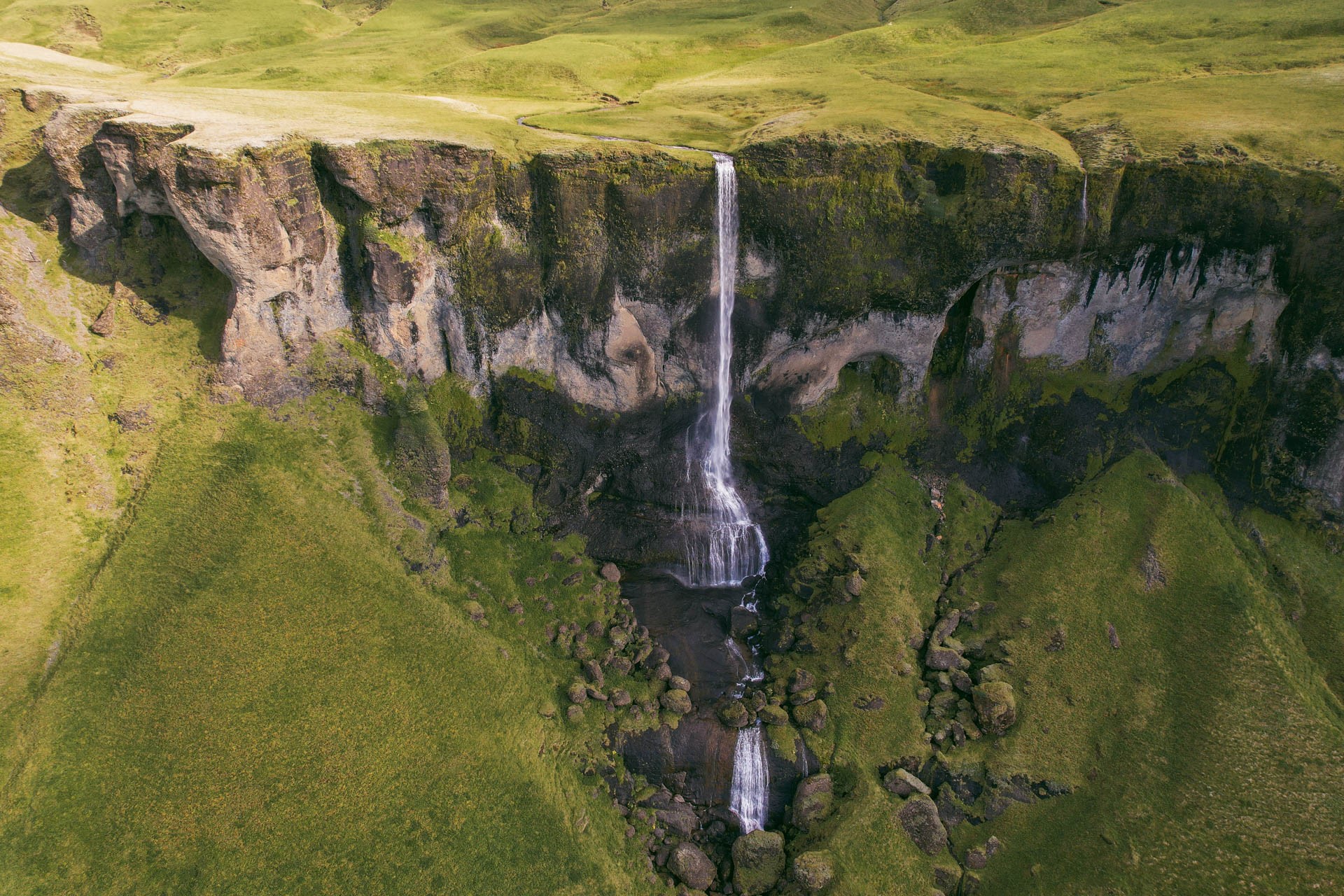 Foss a Sidu | Islandzkie wodospady