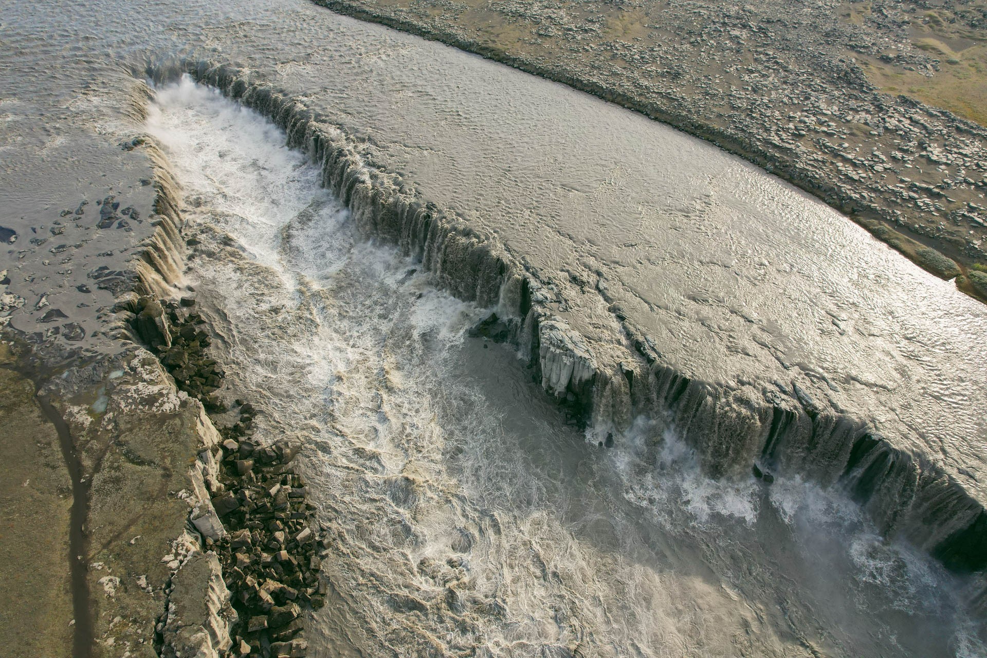 Wodospad Selfoss | Islandzkie wodospady