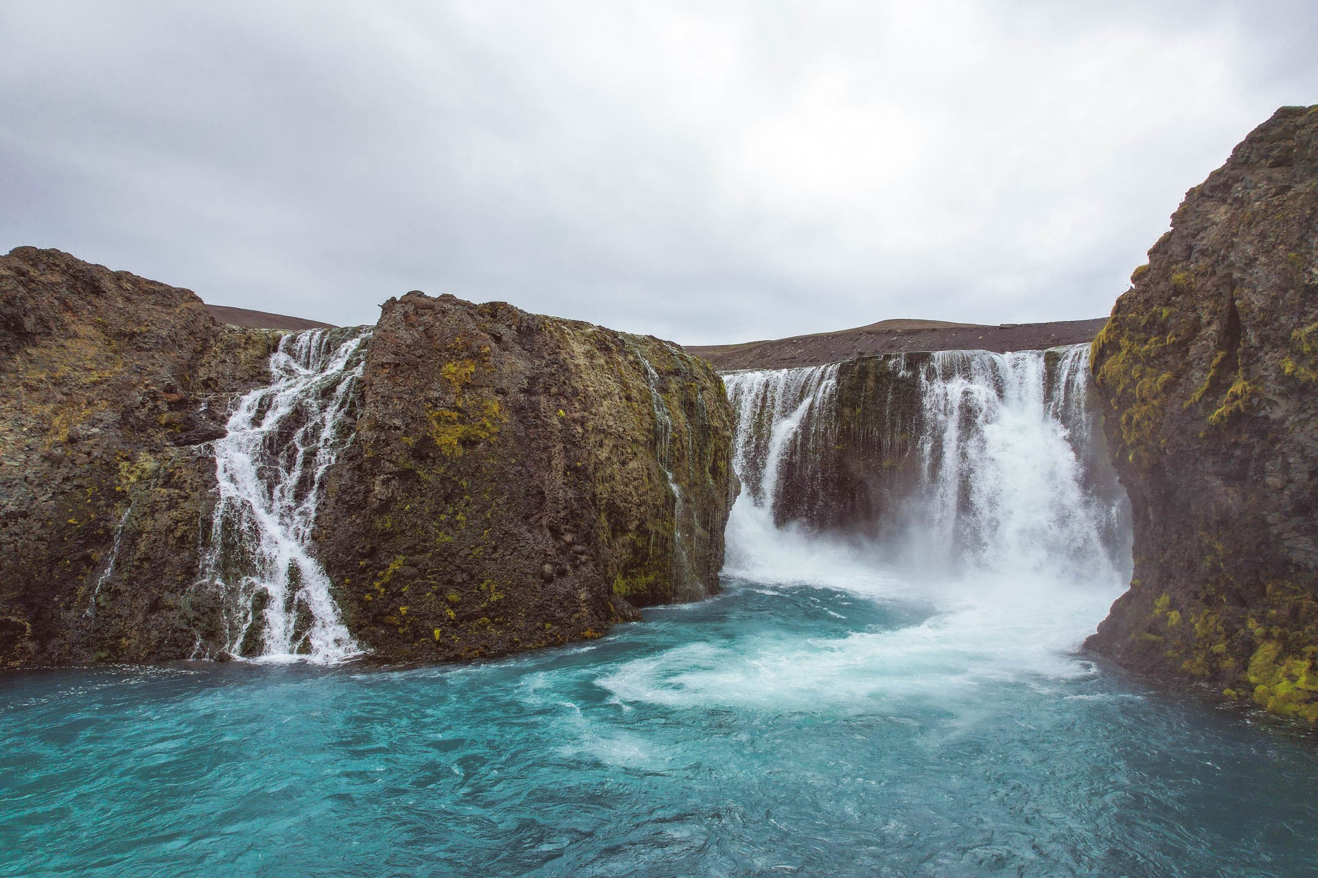 Co zobaczyć na Islandii | Wodospad Sigoldufoss