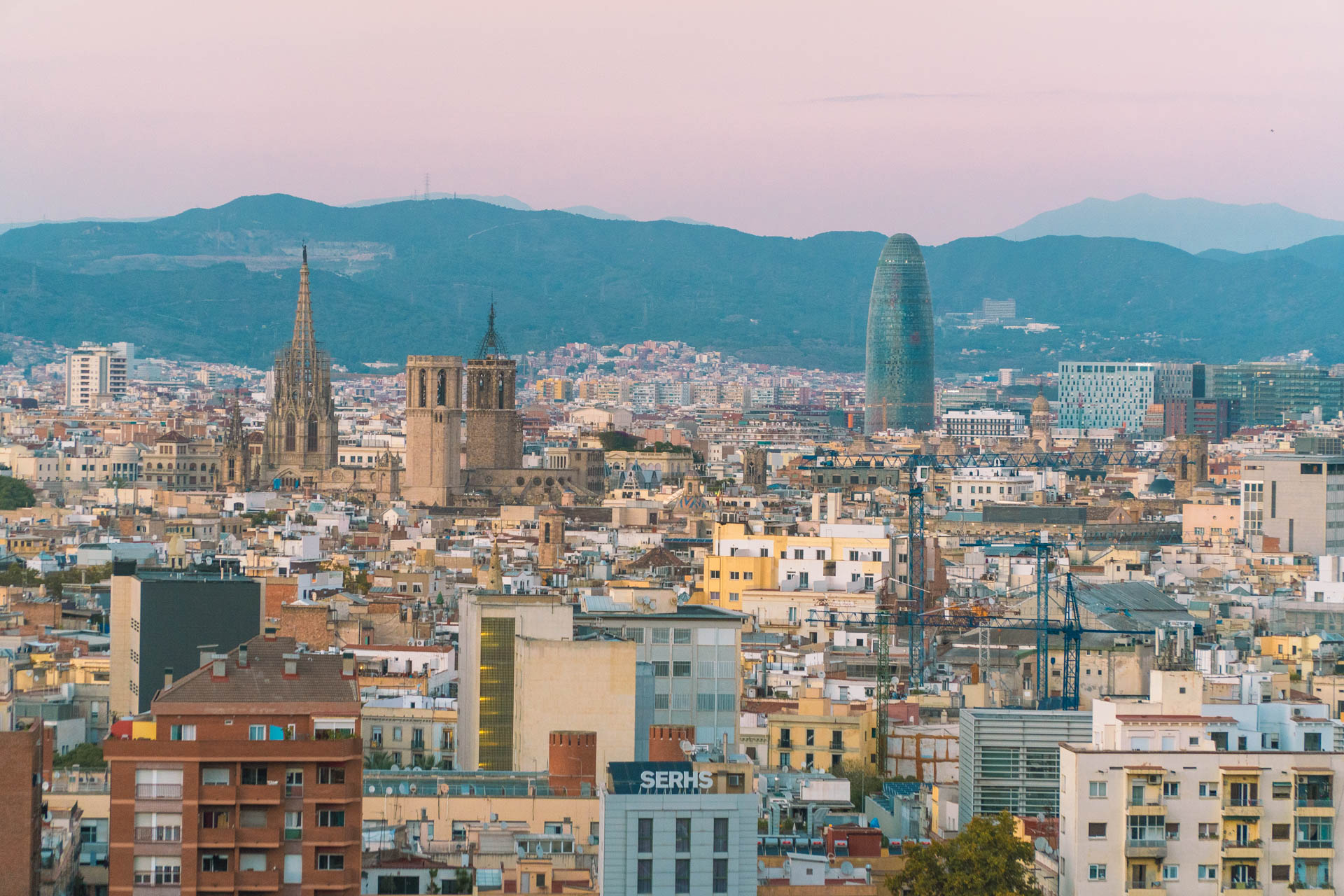 Panorama Barcelony | Atrakcje Barcelony