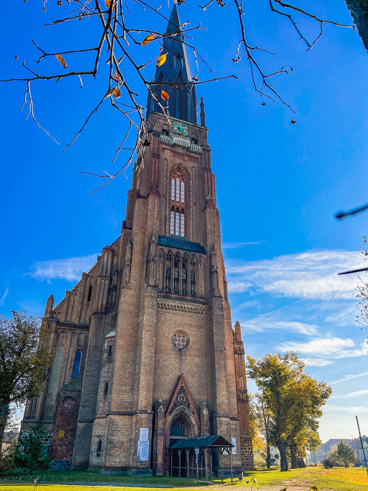 Kościół Mariacki w Chojnej | Pojezierze Myśliborskie