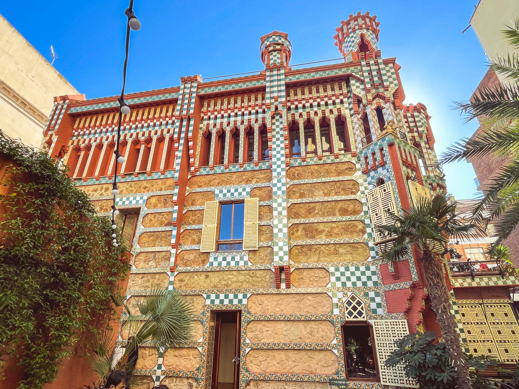 Casa Vicens | Atrakcje w Barcelonie