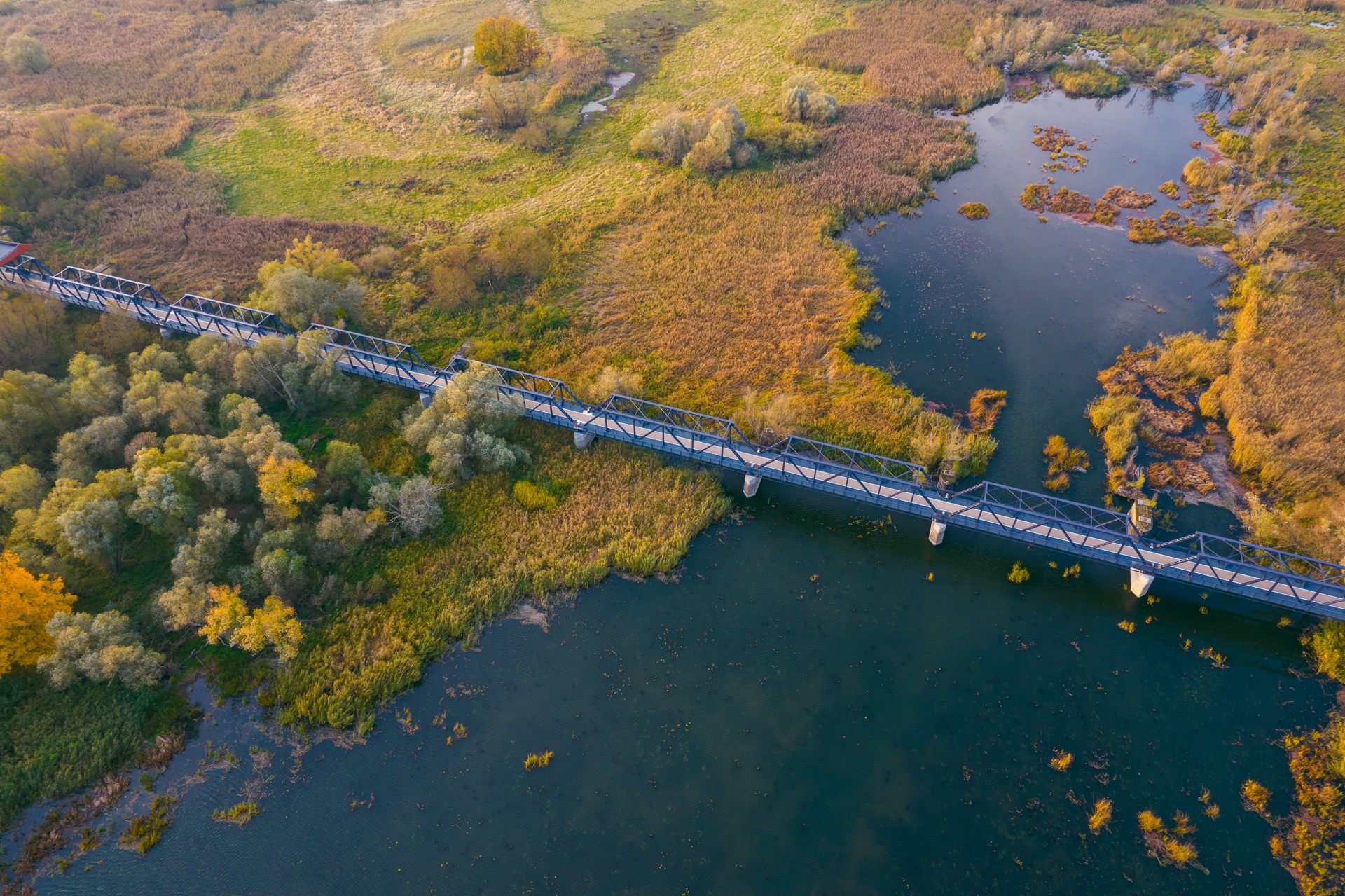 Most Europejski | Pojezierze Myśliborskie