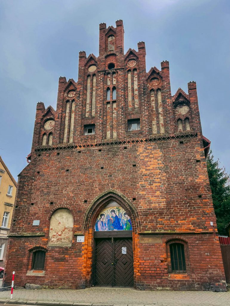 Cerkiew w Trzebiatowie | Szlak Gryfitów