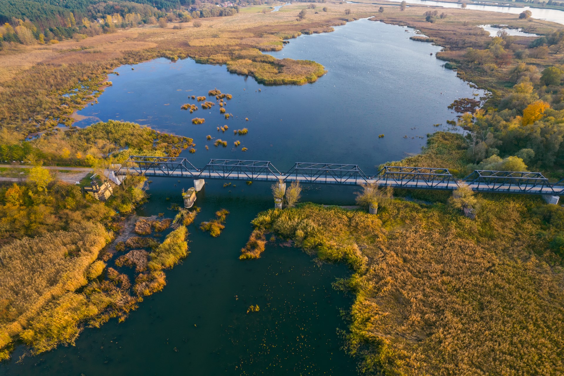 Most w Siekierkach | Pojezierze Myśliborskie