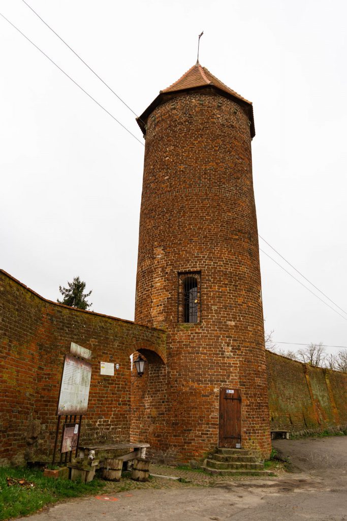 Baszta Kaszana w Trzebiatowie | Szlak Gryfitów
