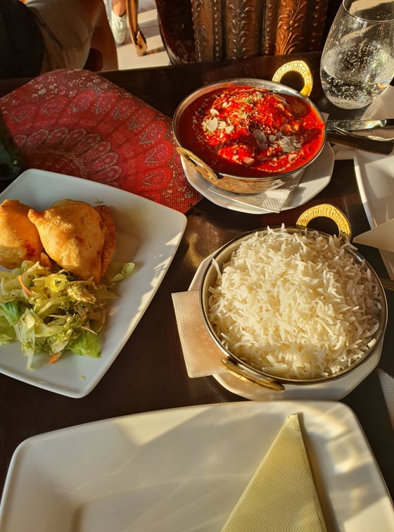 Najlepsze indyjskie jedzenie w Poznaniu