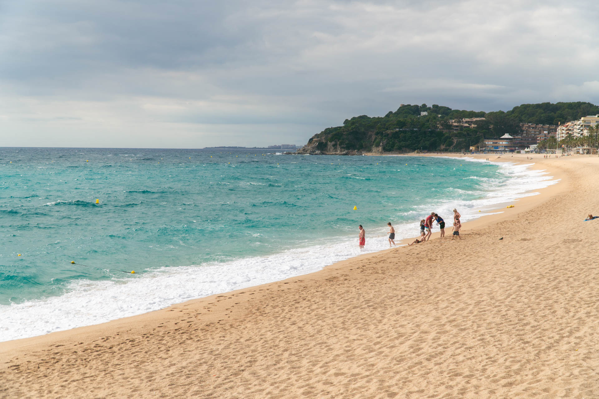 Plaża na Costa Brava | Wakacje w Tossa de Mar