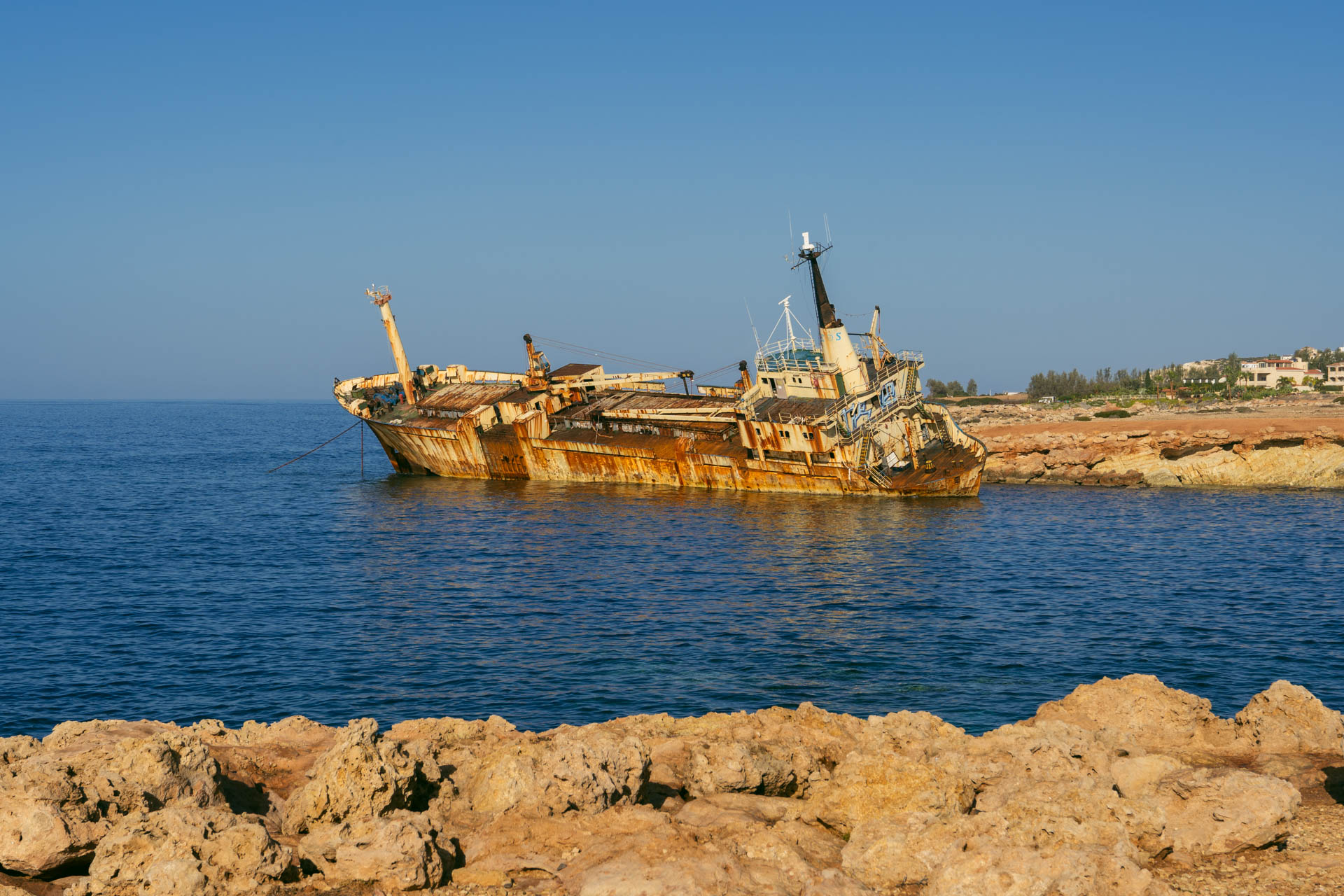 Wwrak statku na Cyprze | Weekend na Cyprze