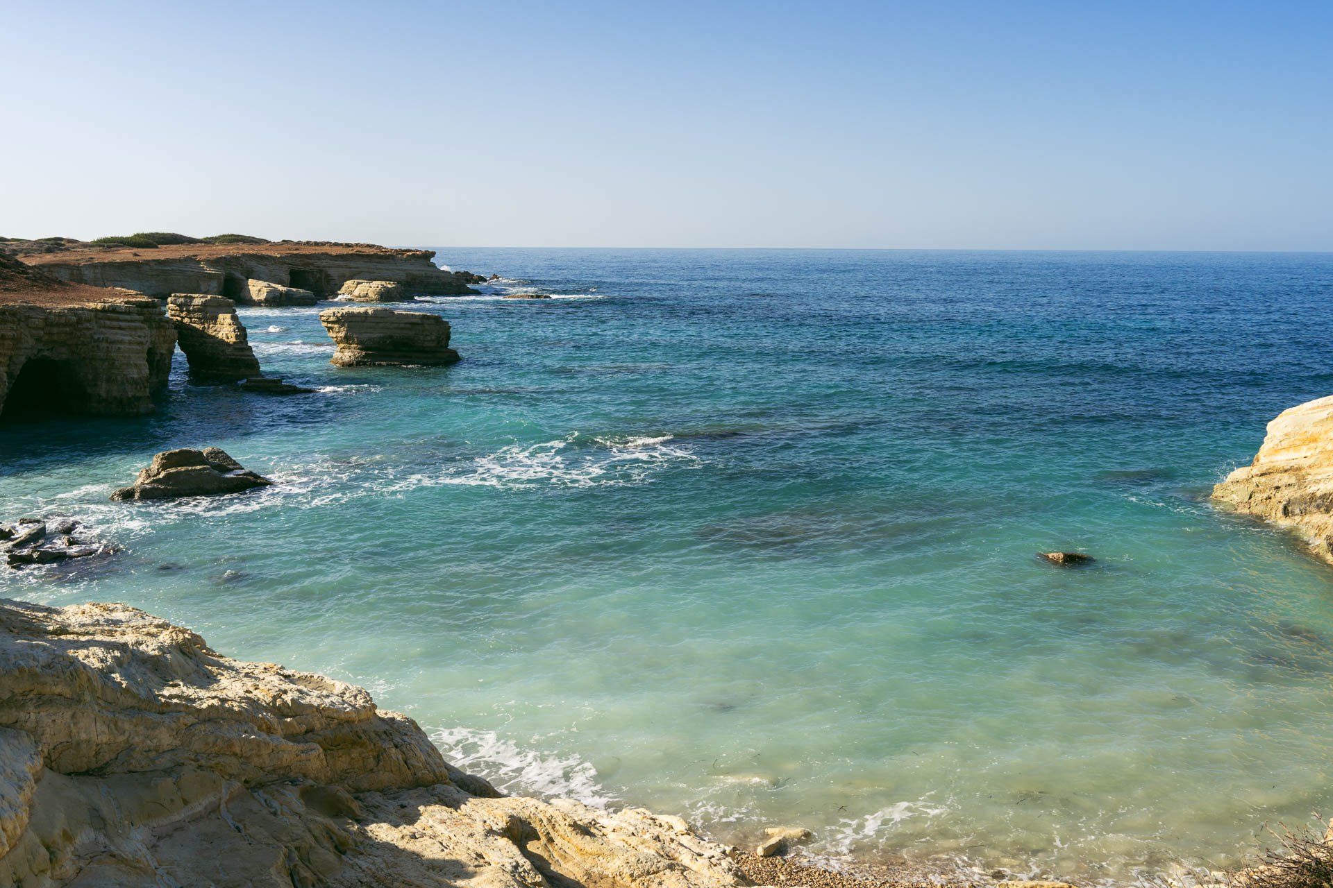 Cypryjskie morze w grudniu | Weekend na Cyprze