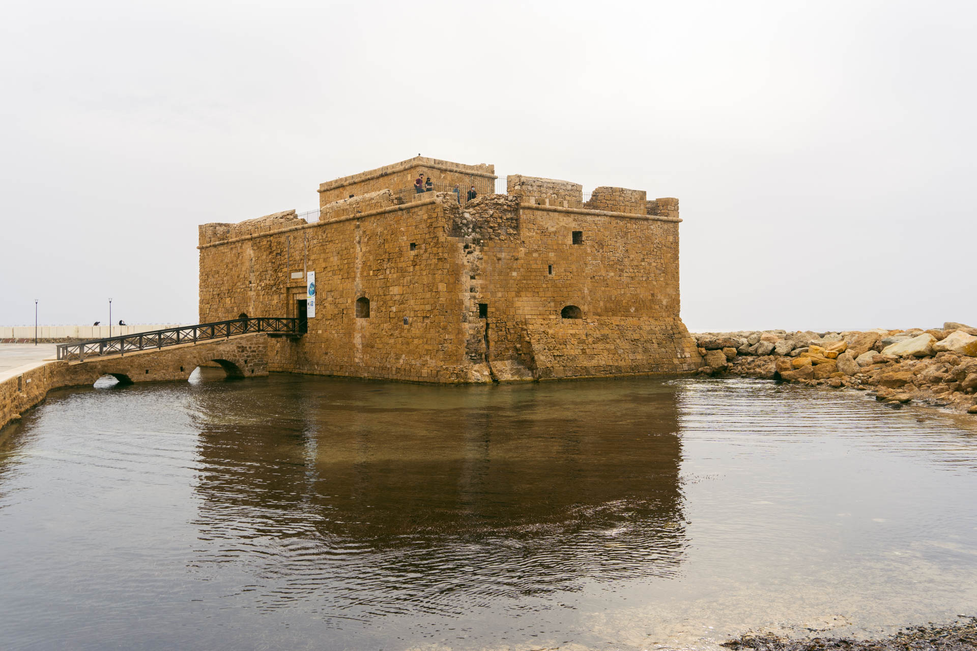 Zamek w Pafos | Weekend na Cyprze