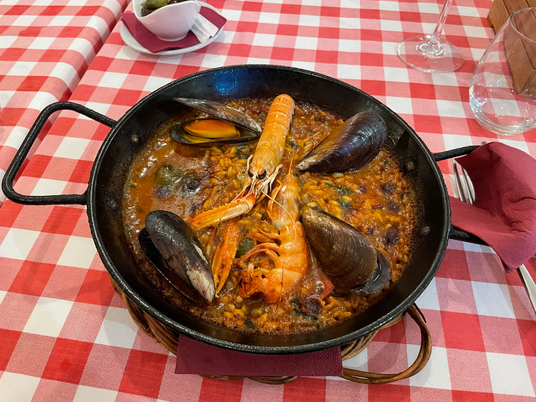 Paella | Przewodnik kulinarny po Tossa de Mar
