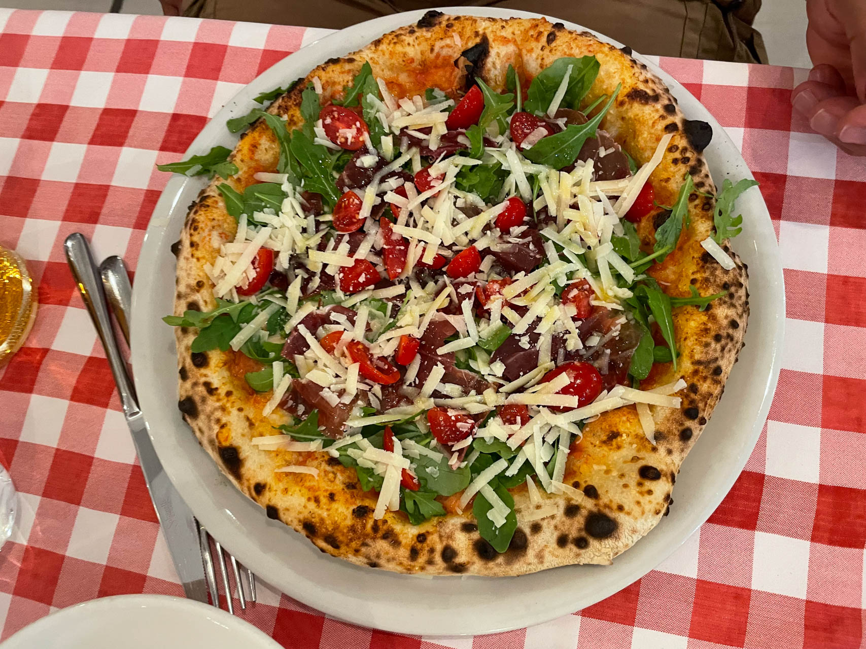 Pizza Da Giovanni w Tossa de Mar