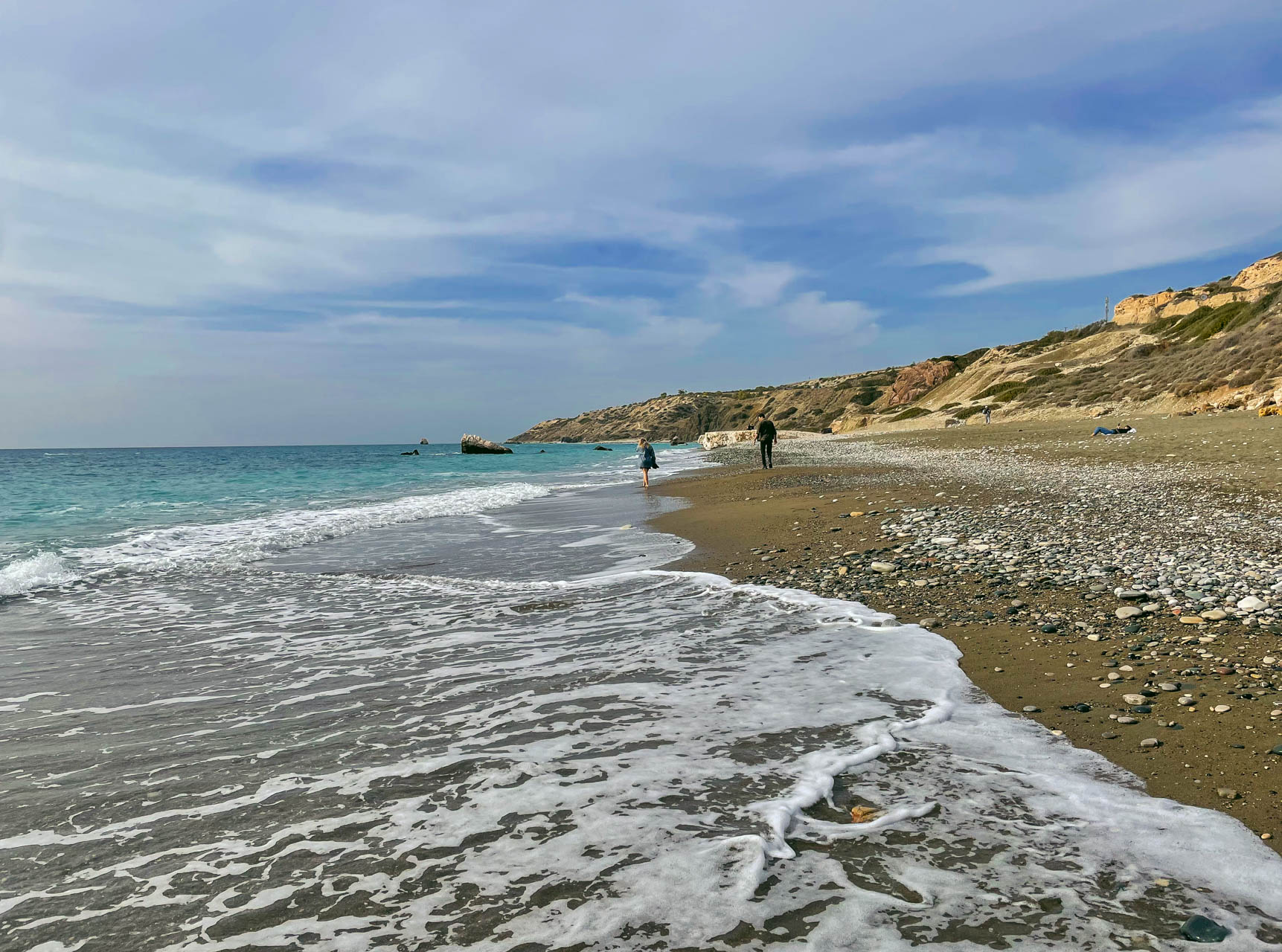 Cypryjska plaża w grudniu | Weekend na Cyprze