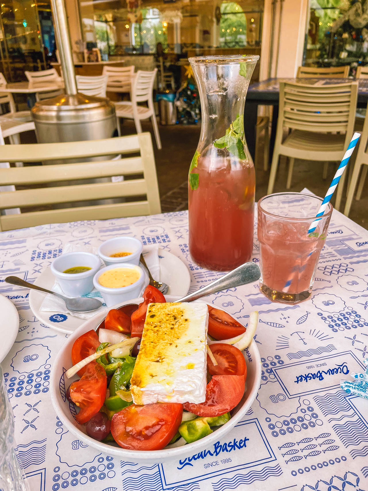 Gdzie zjeść w Pafos | Ocean Basket