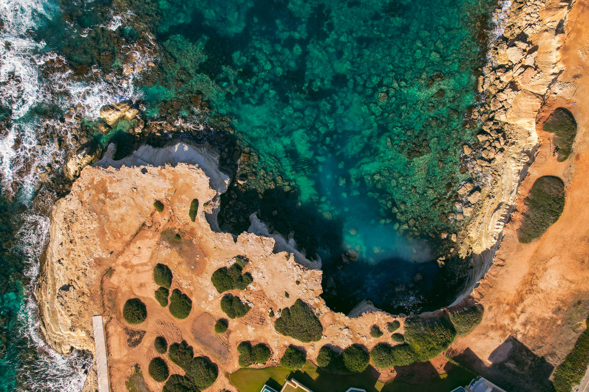 Skaliste wybrzeże Cypru | Weekend na Cyprze