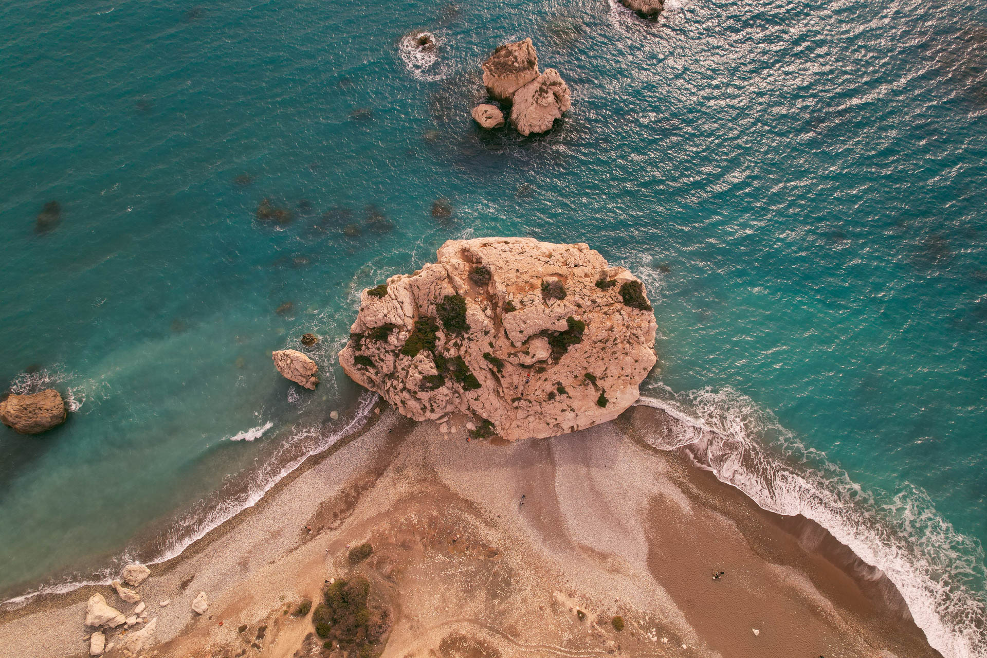 Aphrodite's Rocks | Weekend na Cyprze
