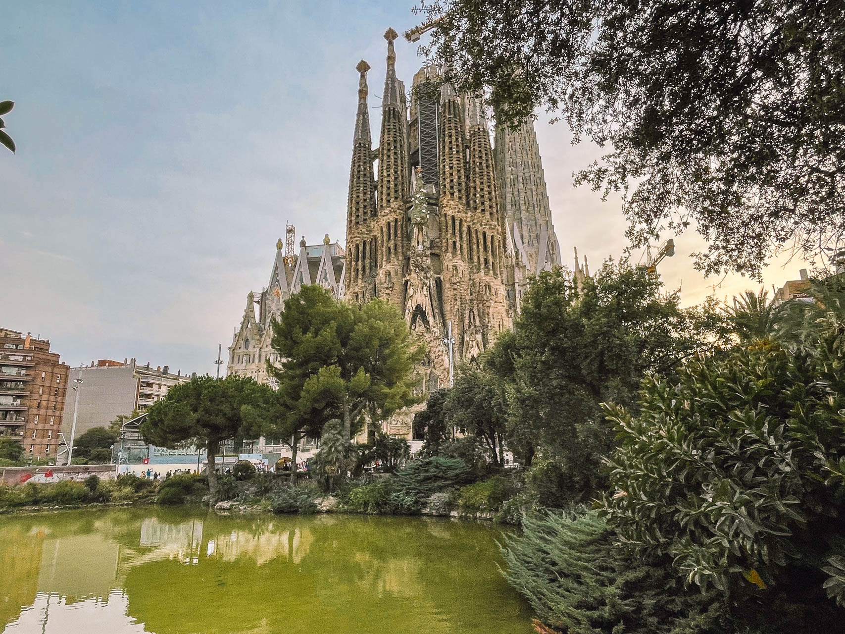 Sagrada Familia | Weekend w Barcelonie