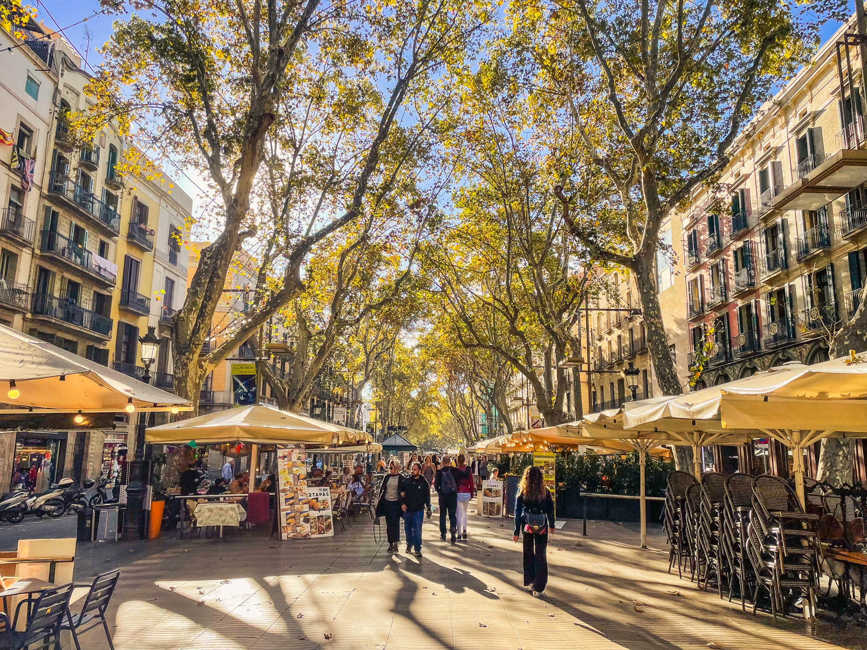 La Rambla | Weekend w Barcelonie