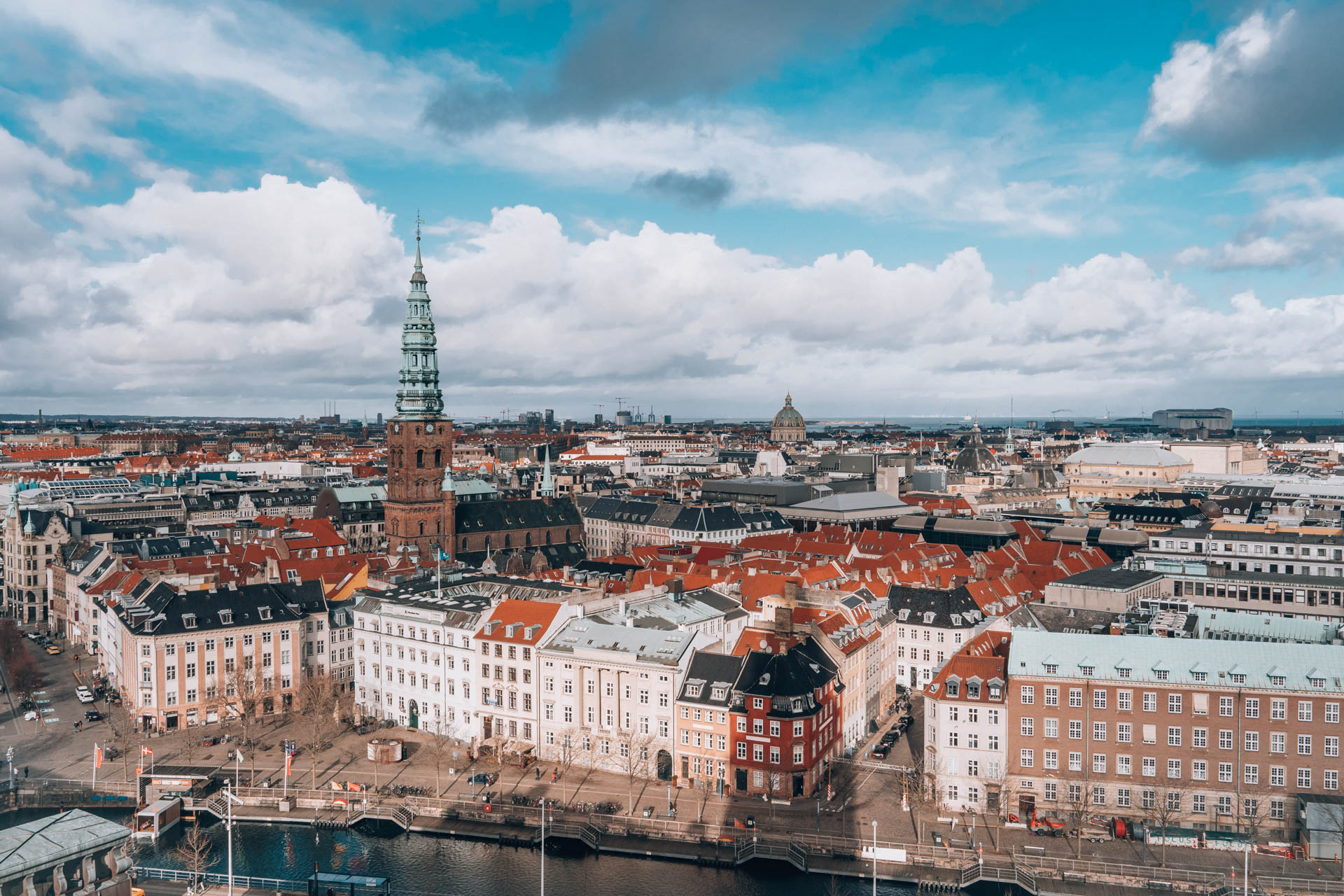 Punkt widokowy na wieży zamku | Atrakcje w Kopenhadze