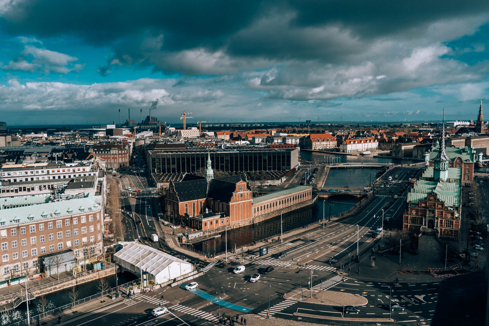 Panorama miasta | Atrakcje w Kopenhadze