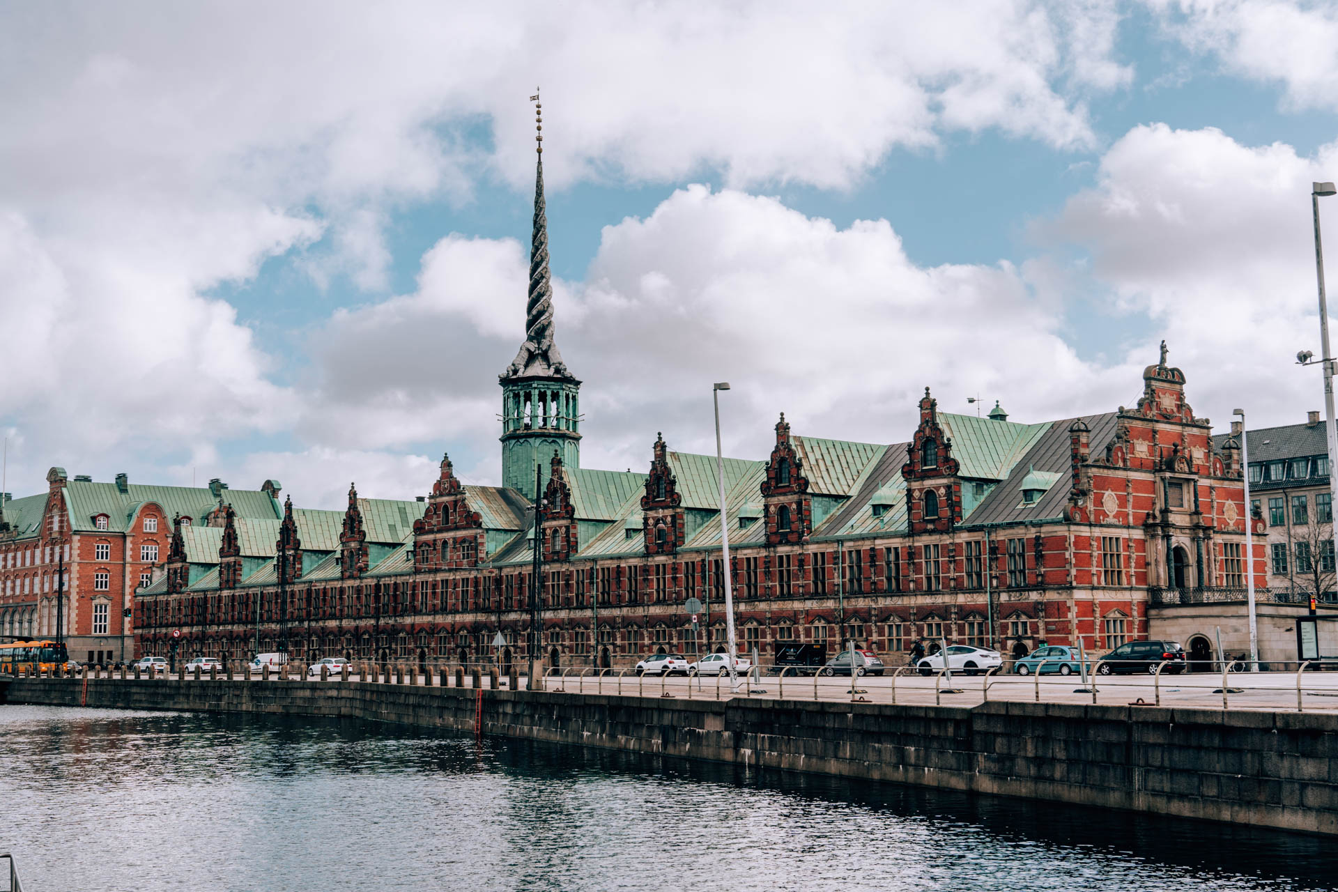 Budynek Giełdy Børsen | Atrakcje w Kopenhadze