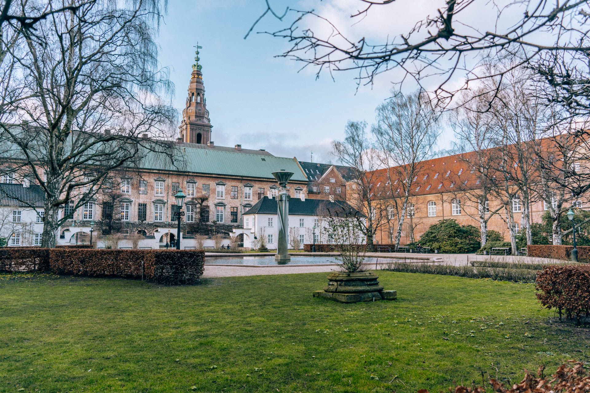 Ogród Biblioteki Królewskiej | Atrakcje w Kopenhadze