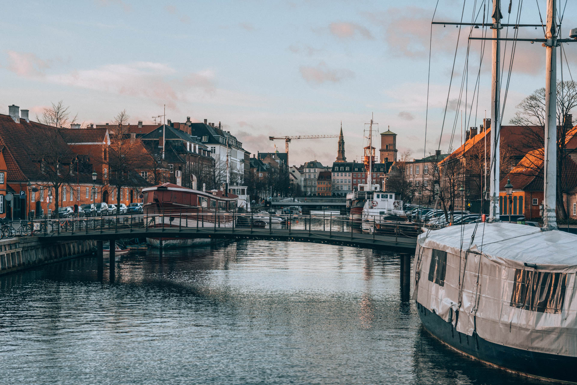Jak się dostać do Danii | Zwiedzanie Kopenhagi