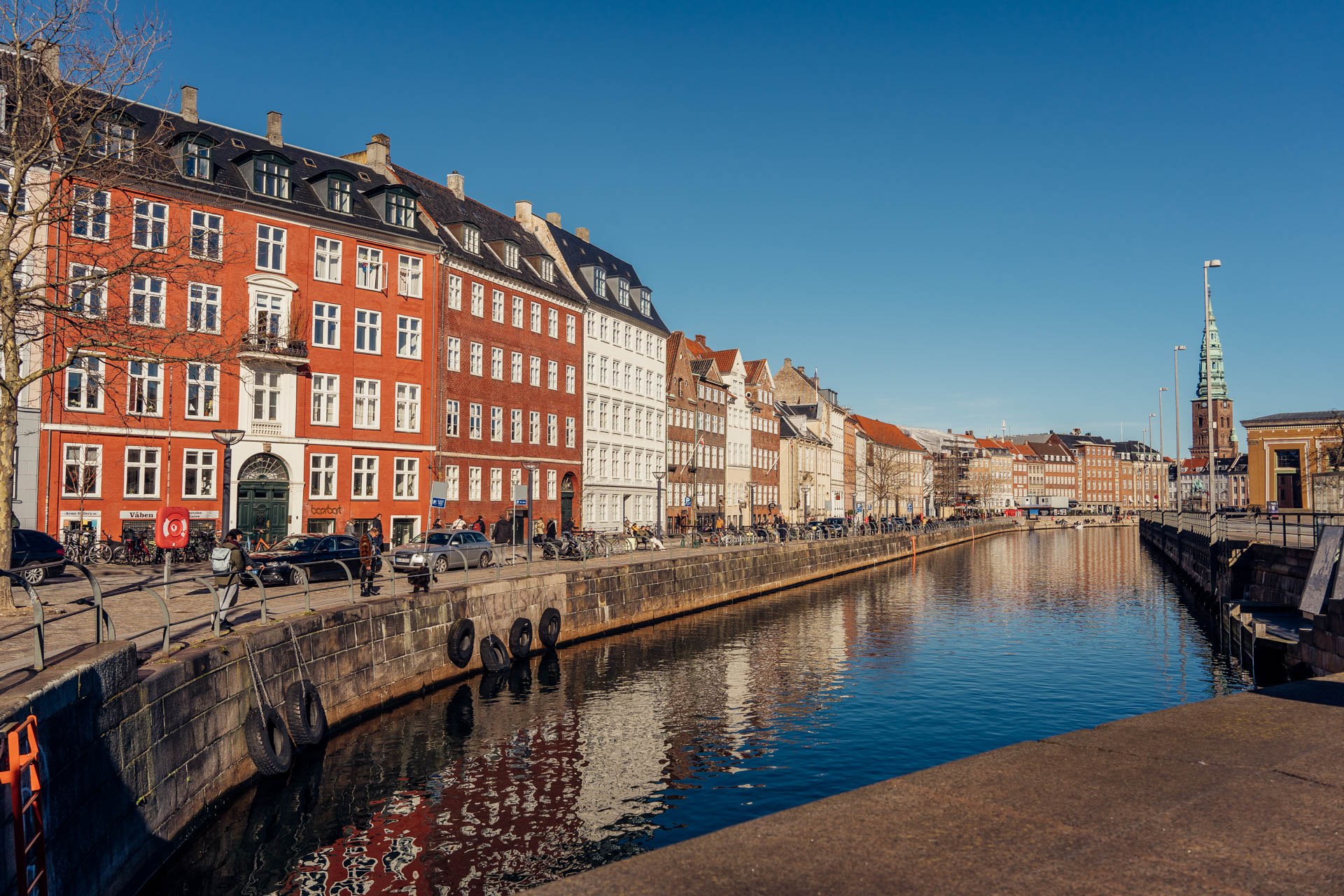 Ulica i kanał w Kopenhadze | Atrakcje w Kopenhadze