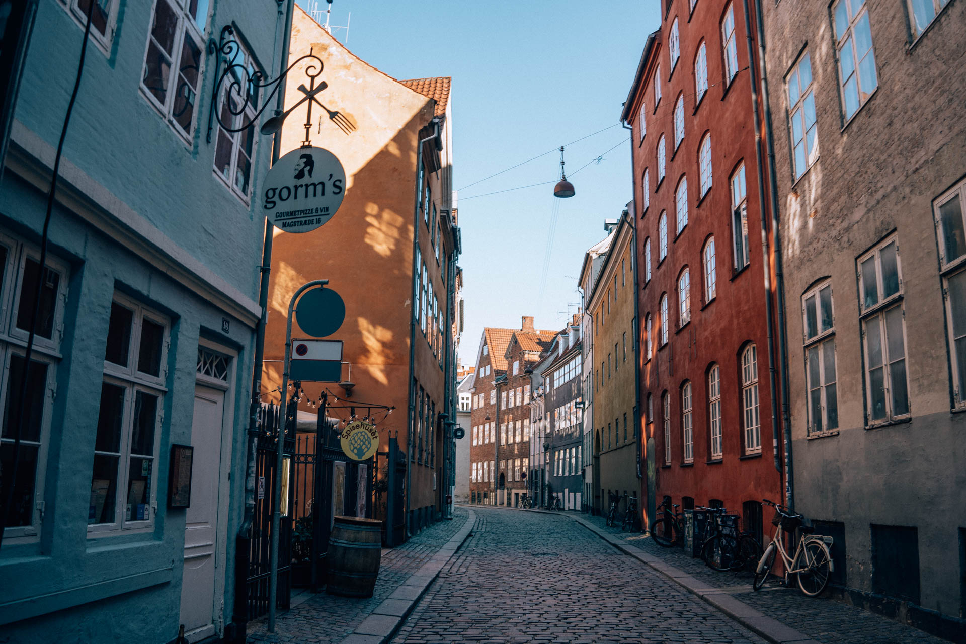 Najstarsza ulica w mieście | Atrakcje w Kopenhadze