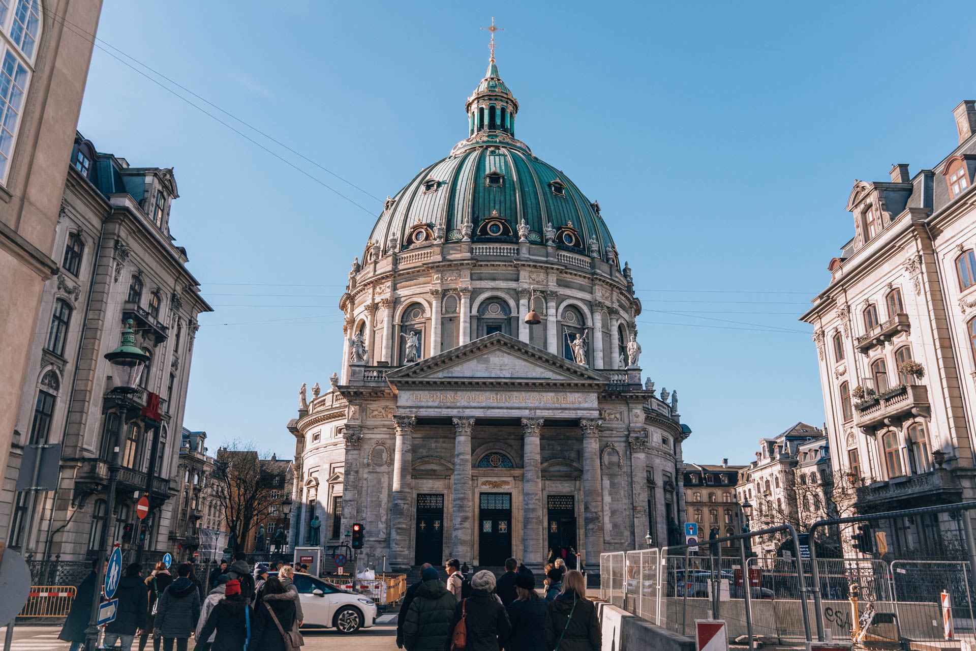 Kościół Marmurowy | Atrakcje w Kopenhadze
