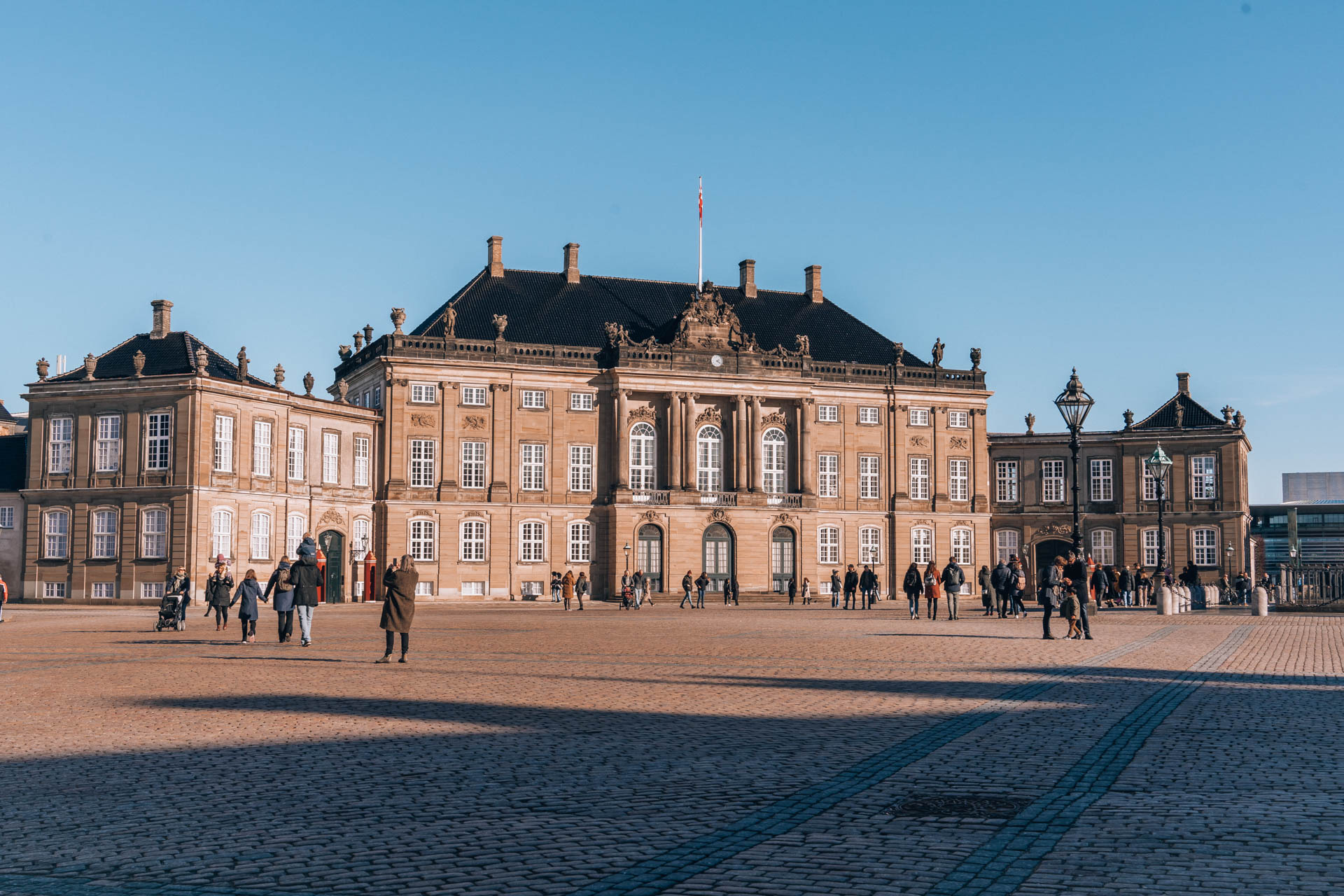 Amelienborg | Atrakcje w Kopenhadze