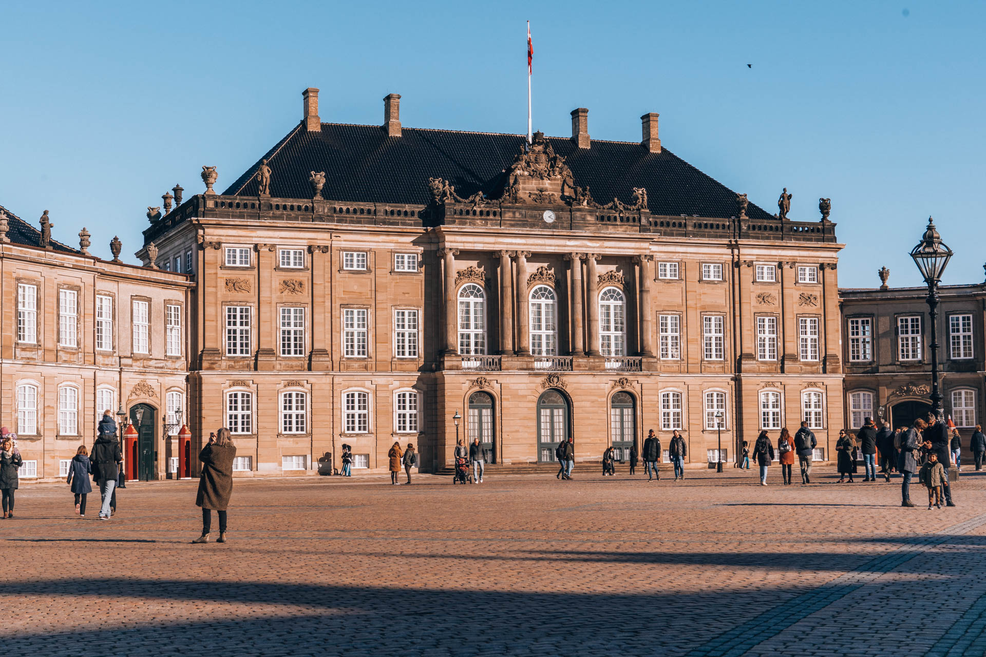 Amelienborg | Zwiedzanie Kopenhagi
