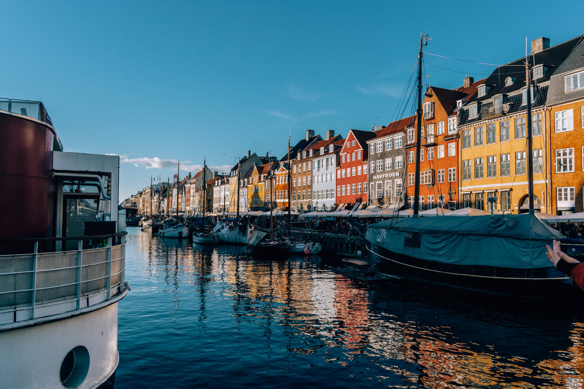 Nyhavn | Atrakcje w Kopenhadze