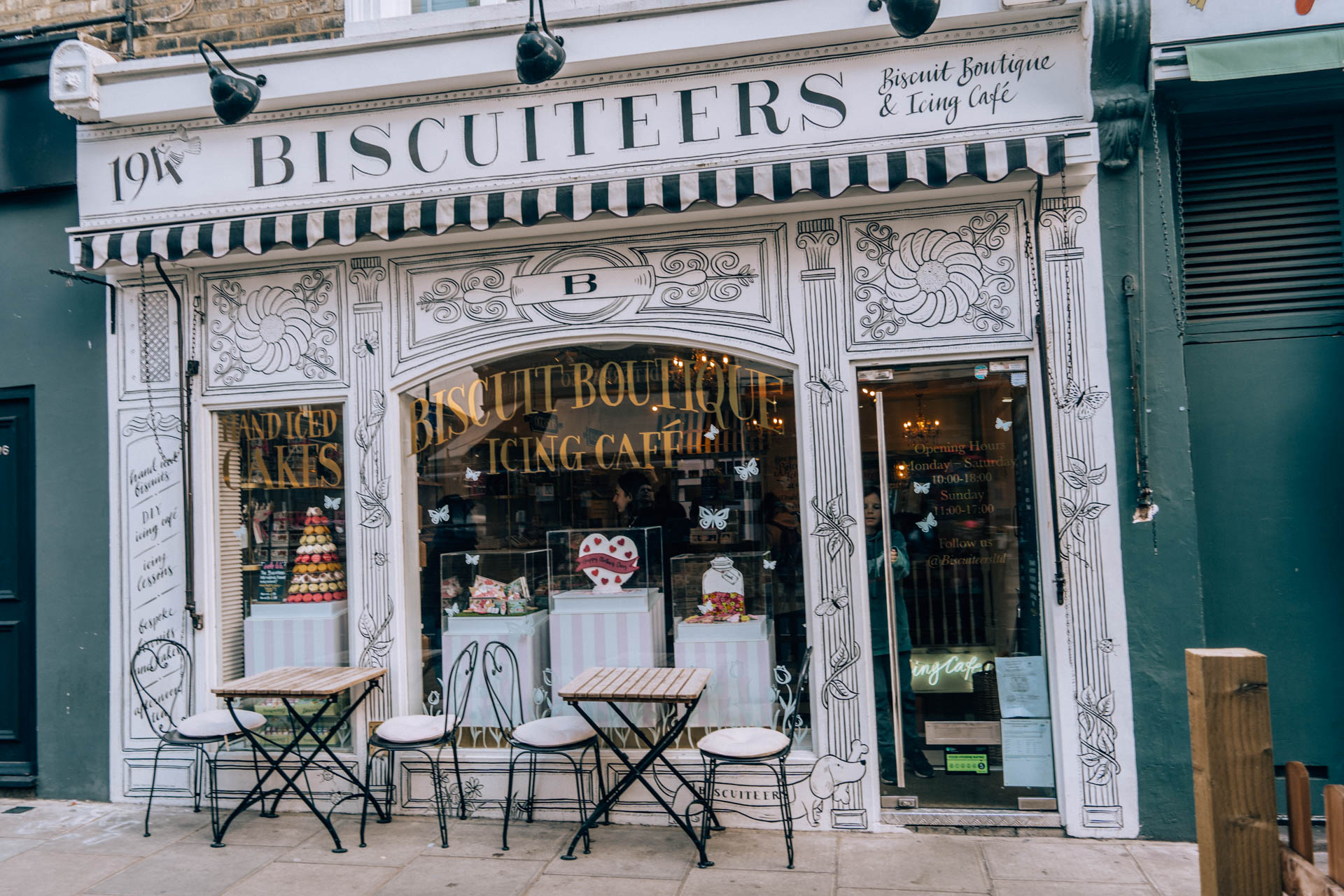Biscuiteers | Spacer po Notting Hill