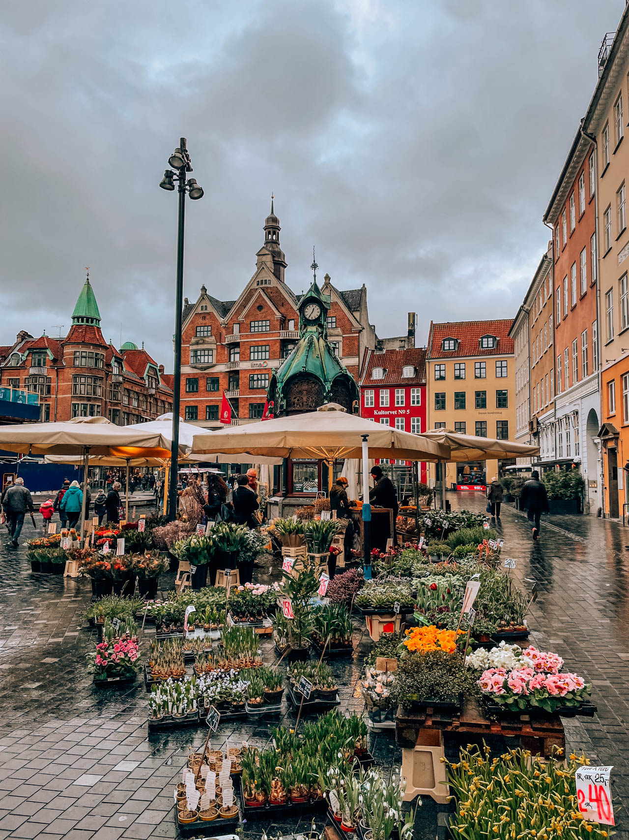 Targ kwiatowy | Atrakcje w Kopenhadze