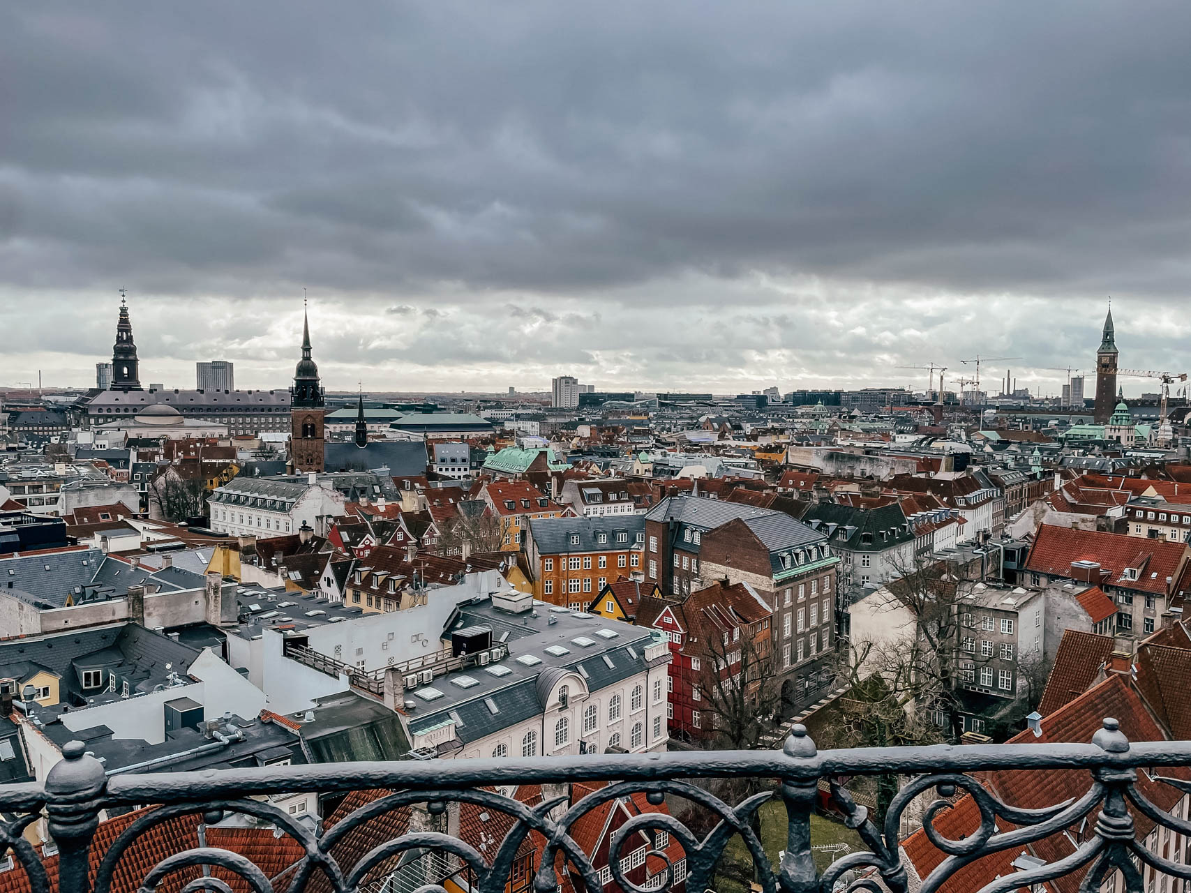 Widok z Rundetaarn | Atrakcje w Kopenhadze