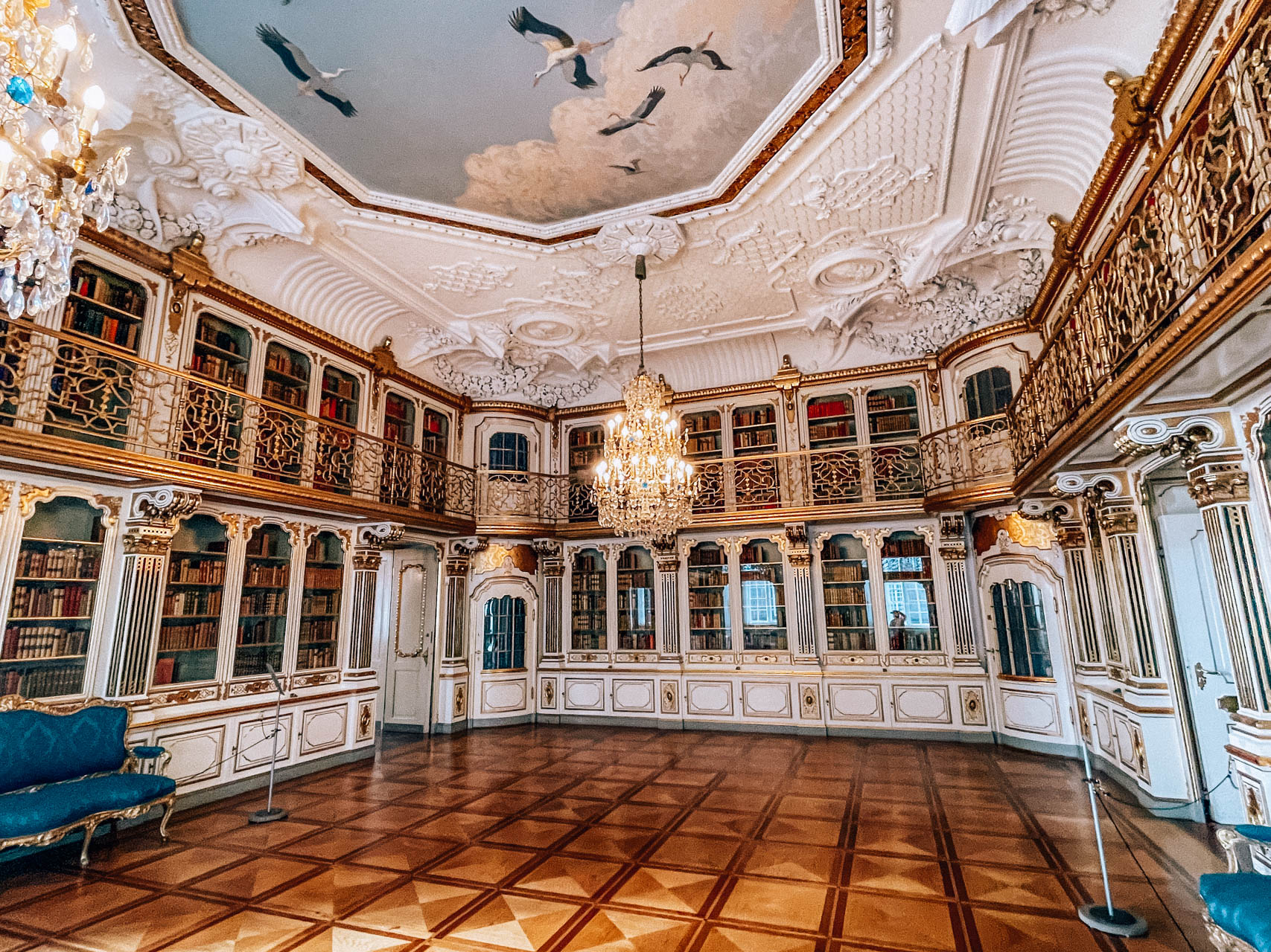 Zabytkowa Biblioteka w Christansborg | Atrakcje w Kopenhadze