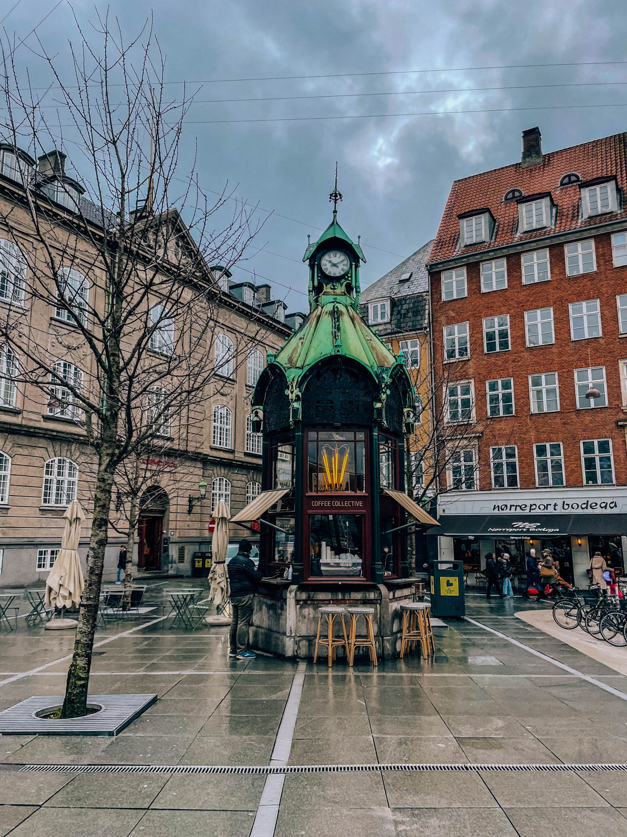 Zabytkowy kiosk | Atrakcje w Kopenhadze