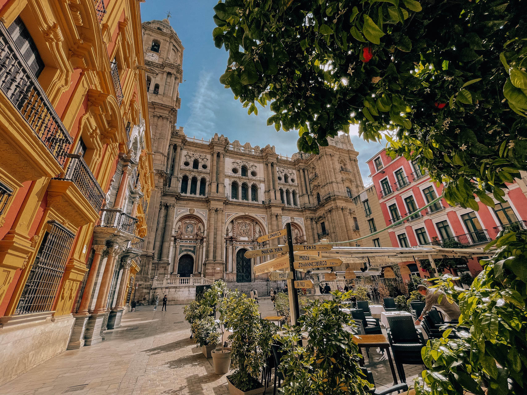 Katedra i Pałac Arcybiskupa | Malaga