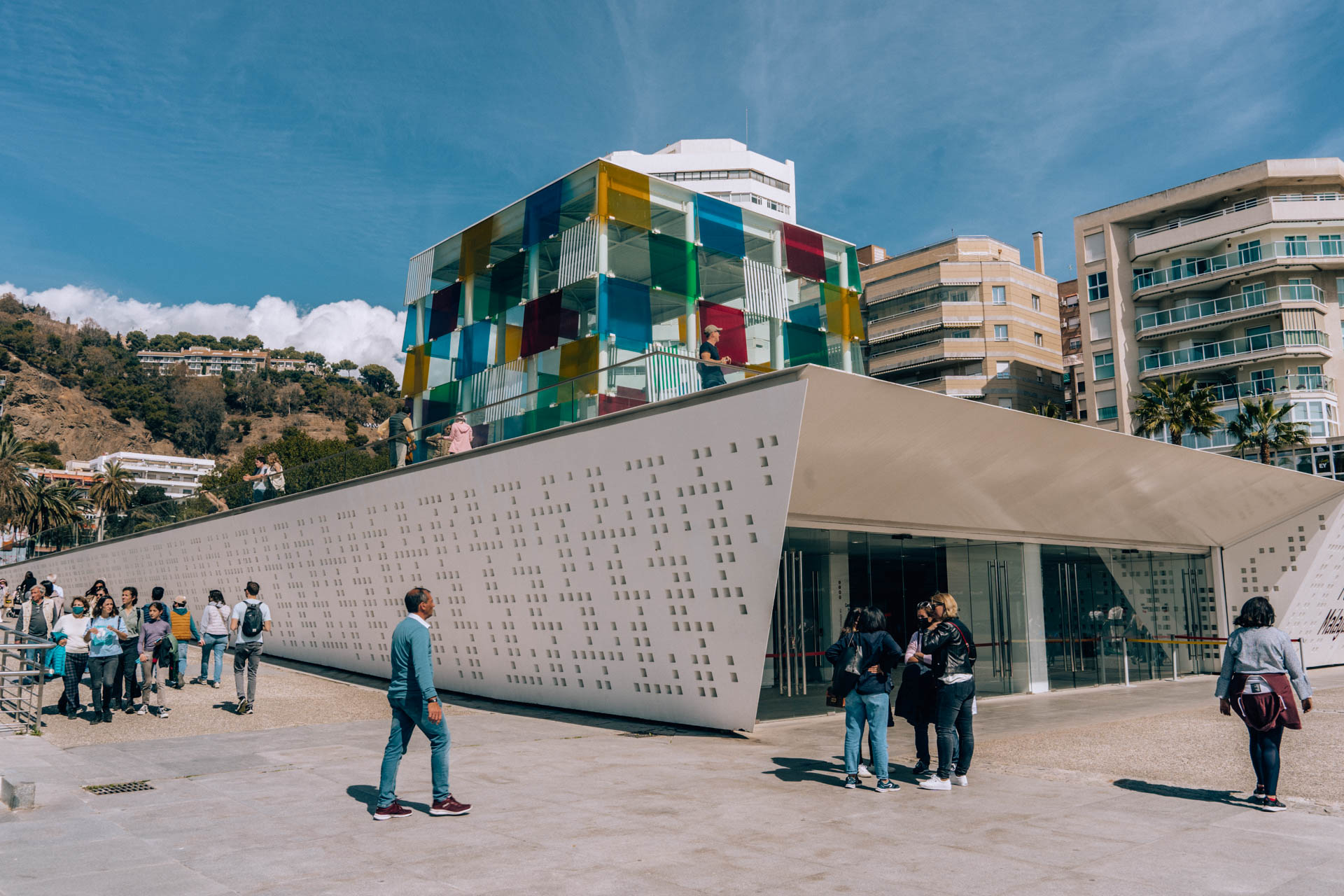 Centro Pompidou | Malaga