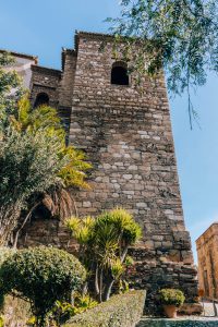 Wieża w Alcazabie | Weekend w Maladze