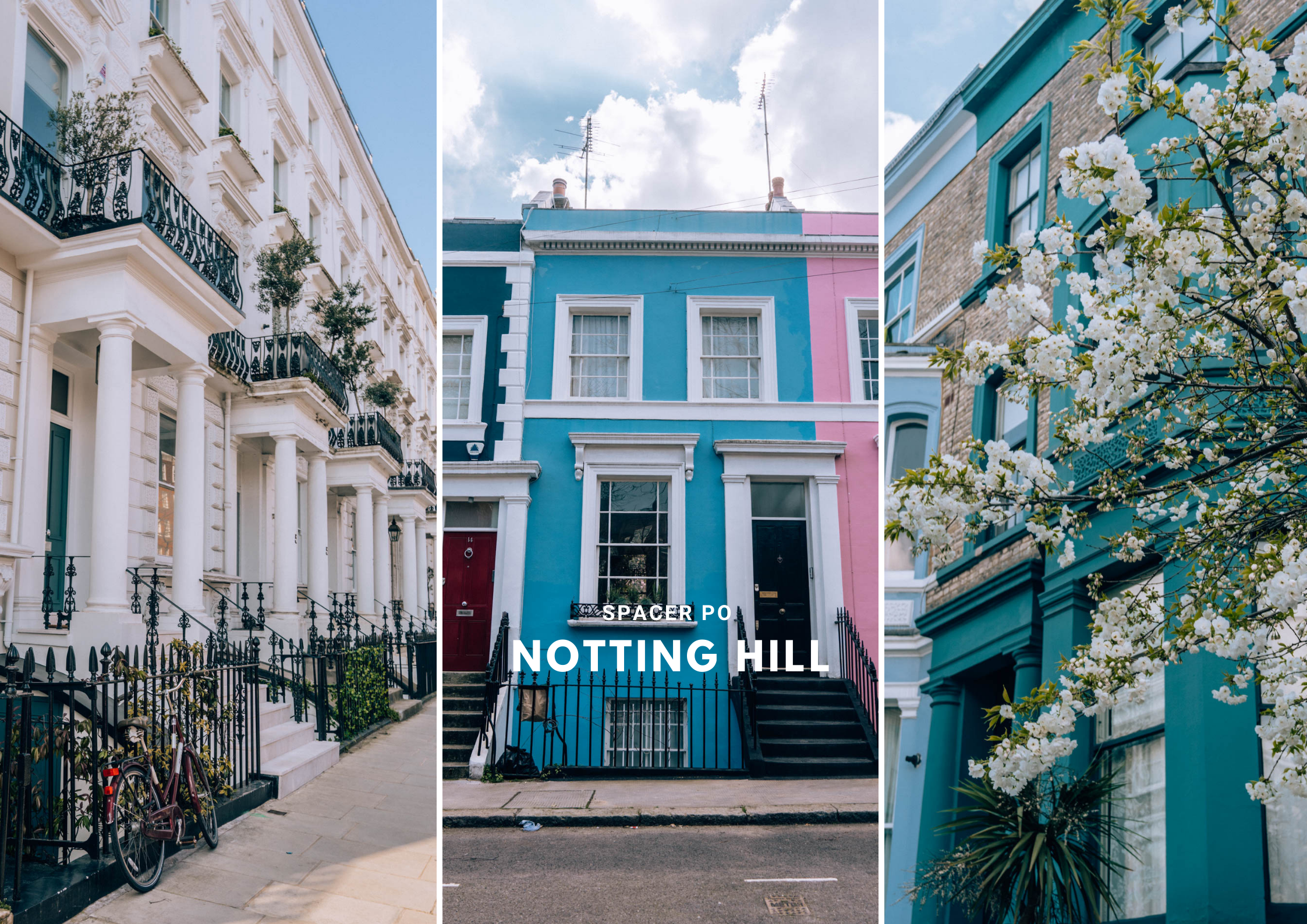 Spacer po Notting Hill