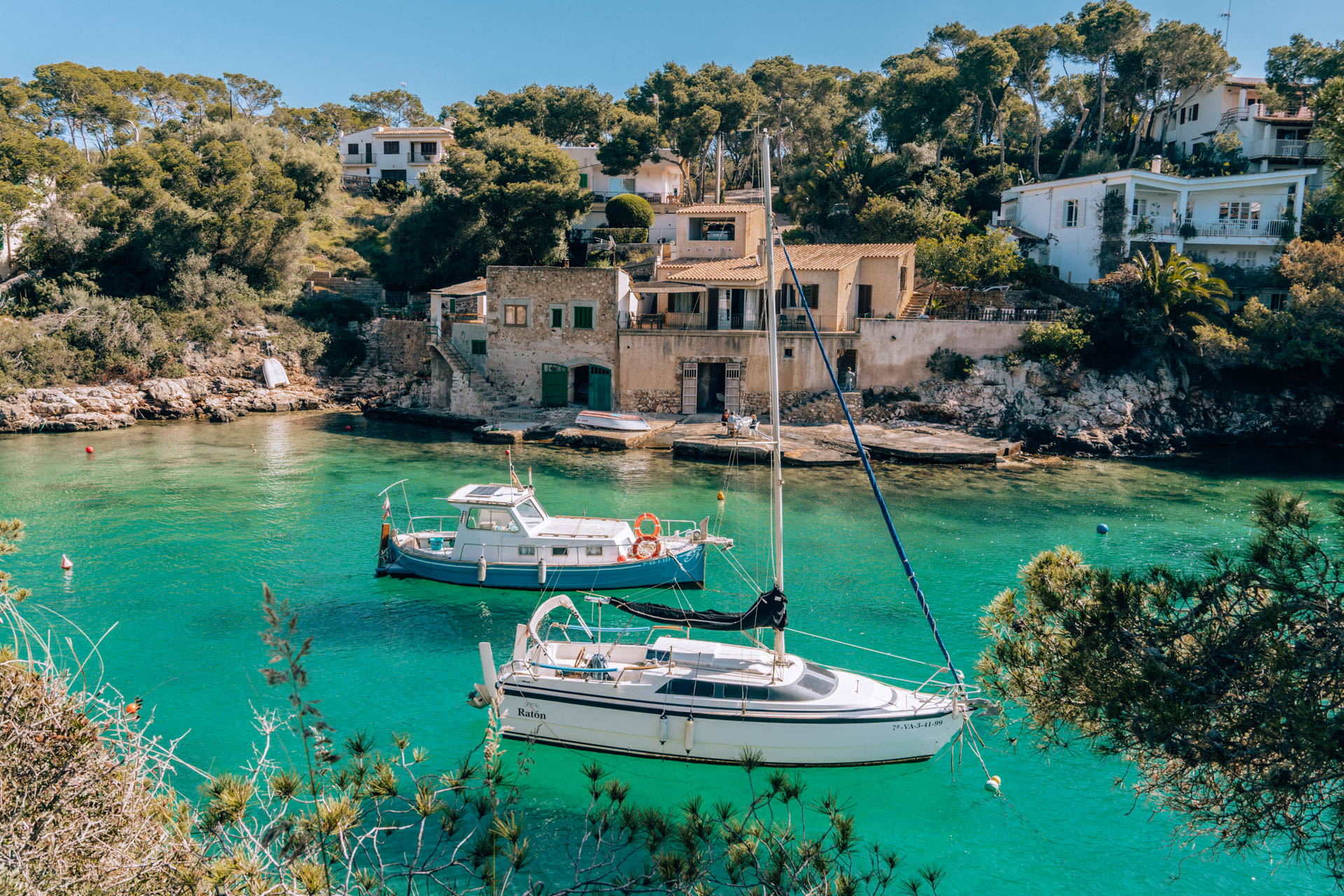 Caló d'en Boira | Atrakcje na Majorce