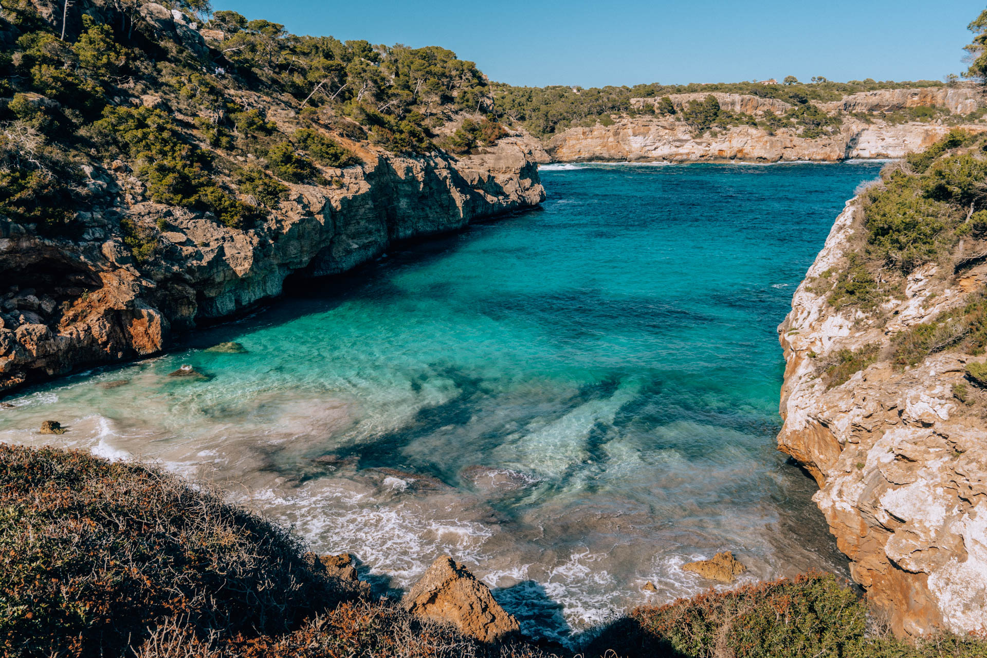 Cala des Moro | Atrakcje na Majorce
