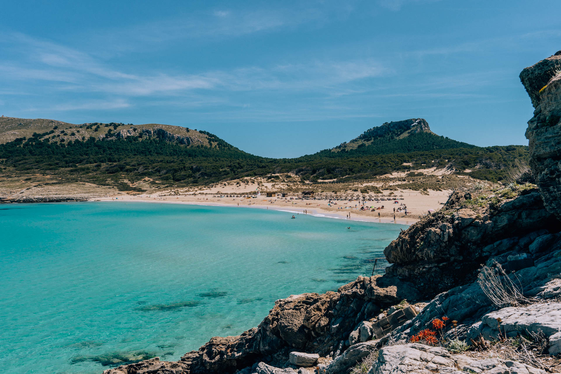 Cala Mesquida |Atrakcje na Majorce